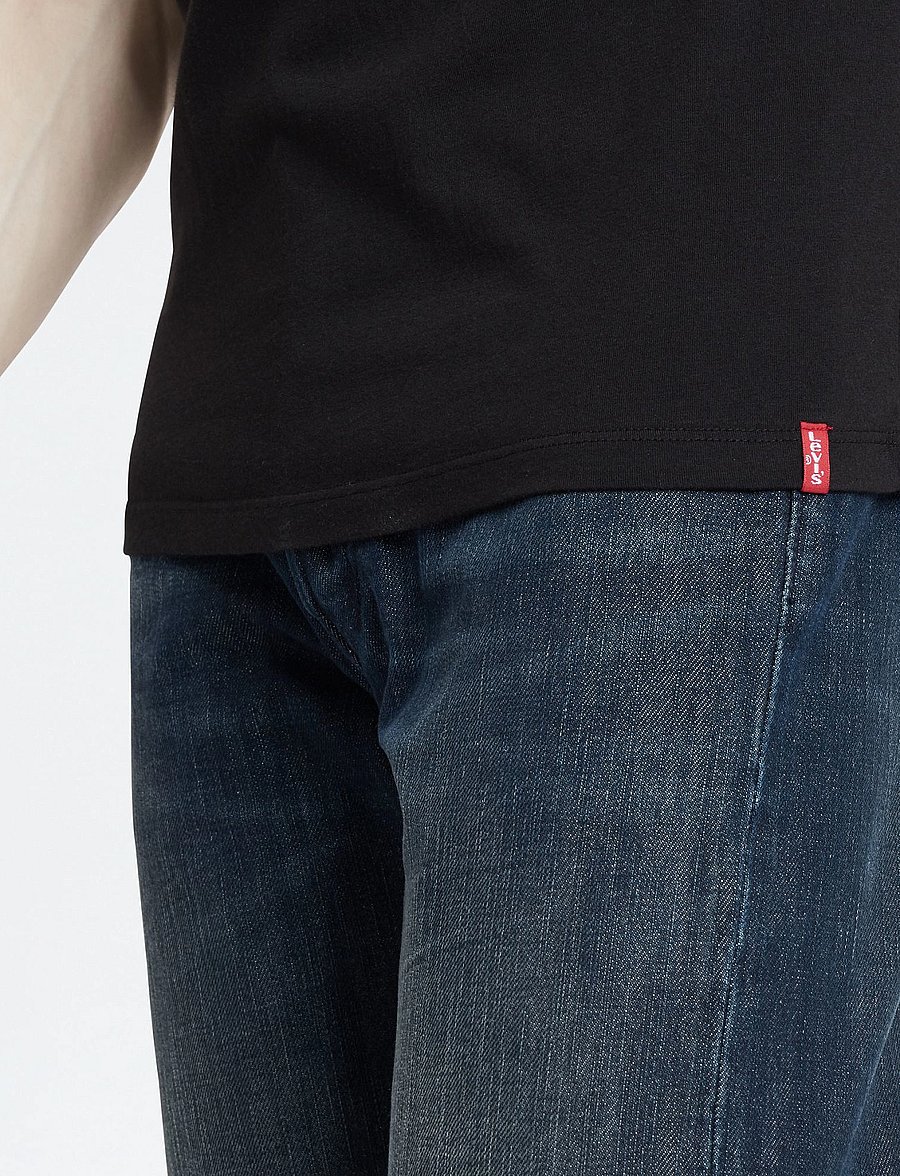 Levi's® - SLIM 2PK CREWNECK 1 TWOPACK TE - t-shirts im multipack - blackse - 3