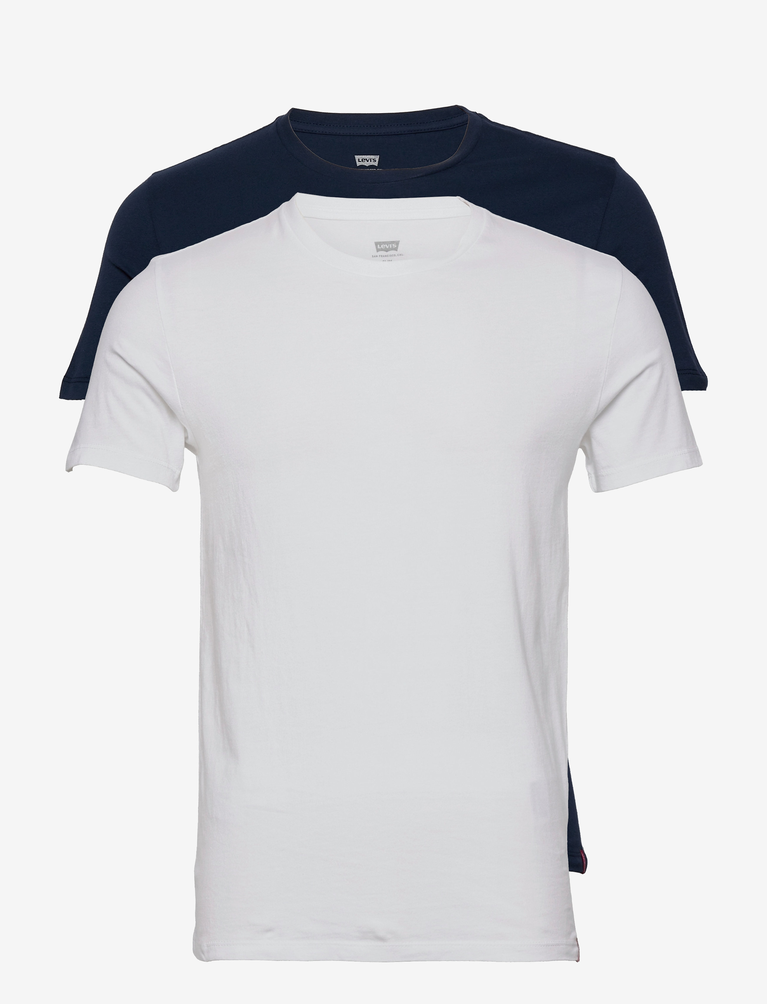 LEVI'S Slim 2Pk Crewneck 1 2 Pack Sli Weiß - XS - Herren