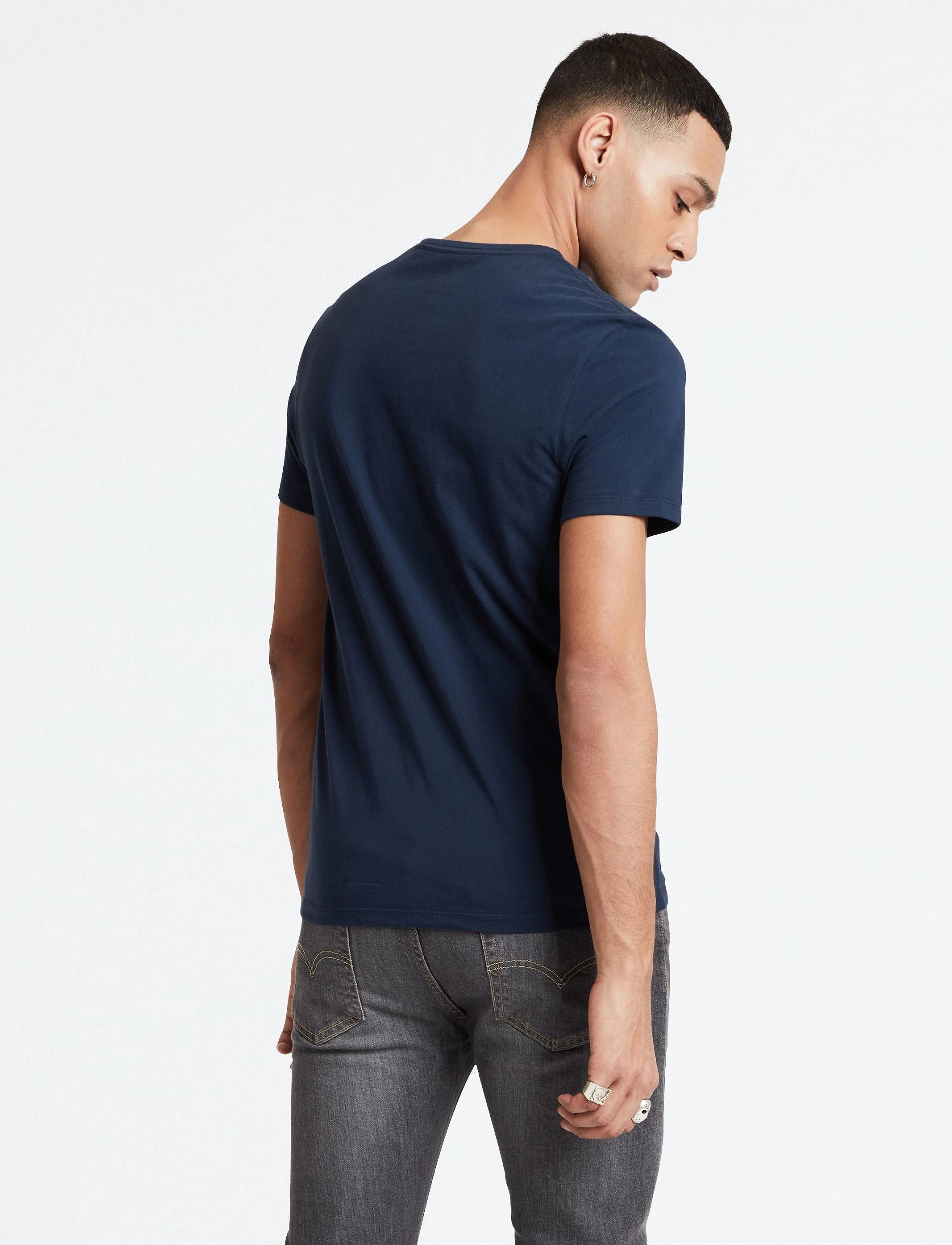 Levi's® - SLIM 2PK CREWNECK 1 2 PACK SLI - kortärmade t-shirts - neutrals - 2
