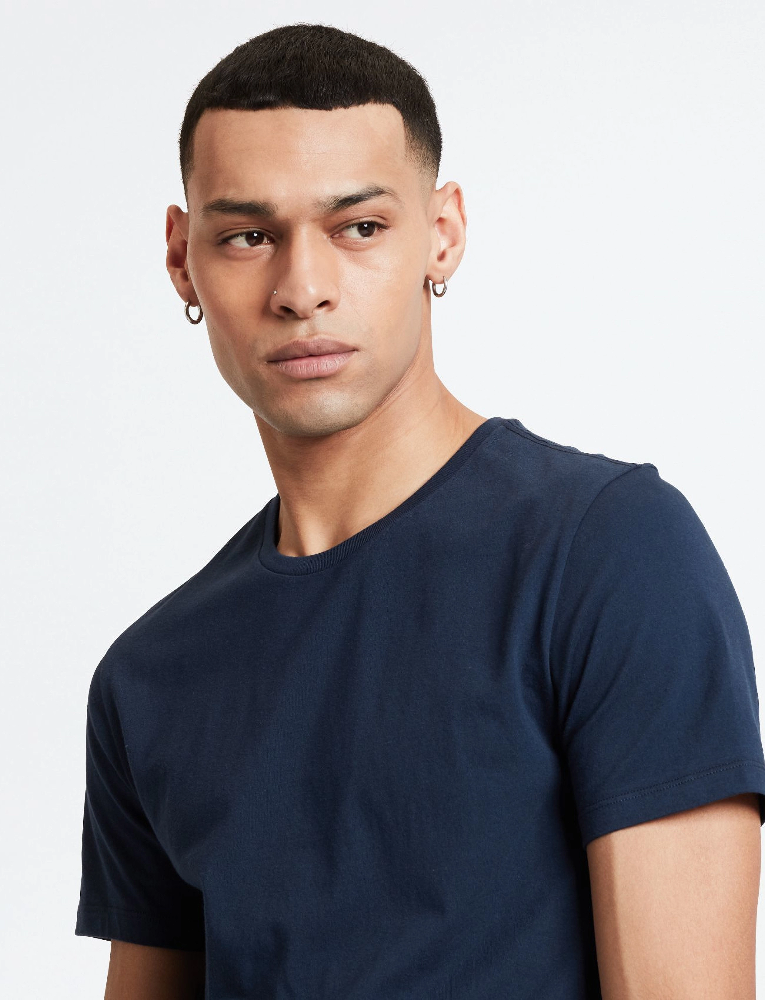 Levi's® - SLIM 2PK CREWNECK 1 2 PACK SLI - kortärmade t-shirts - neutrals - 4