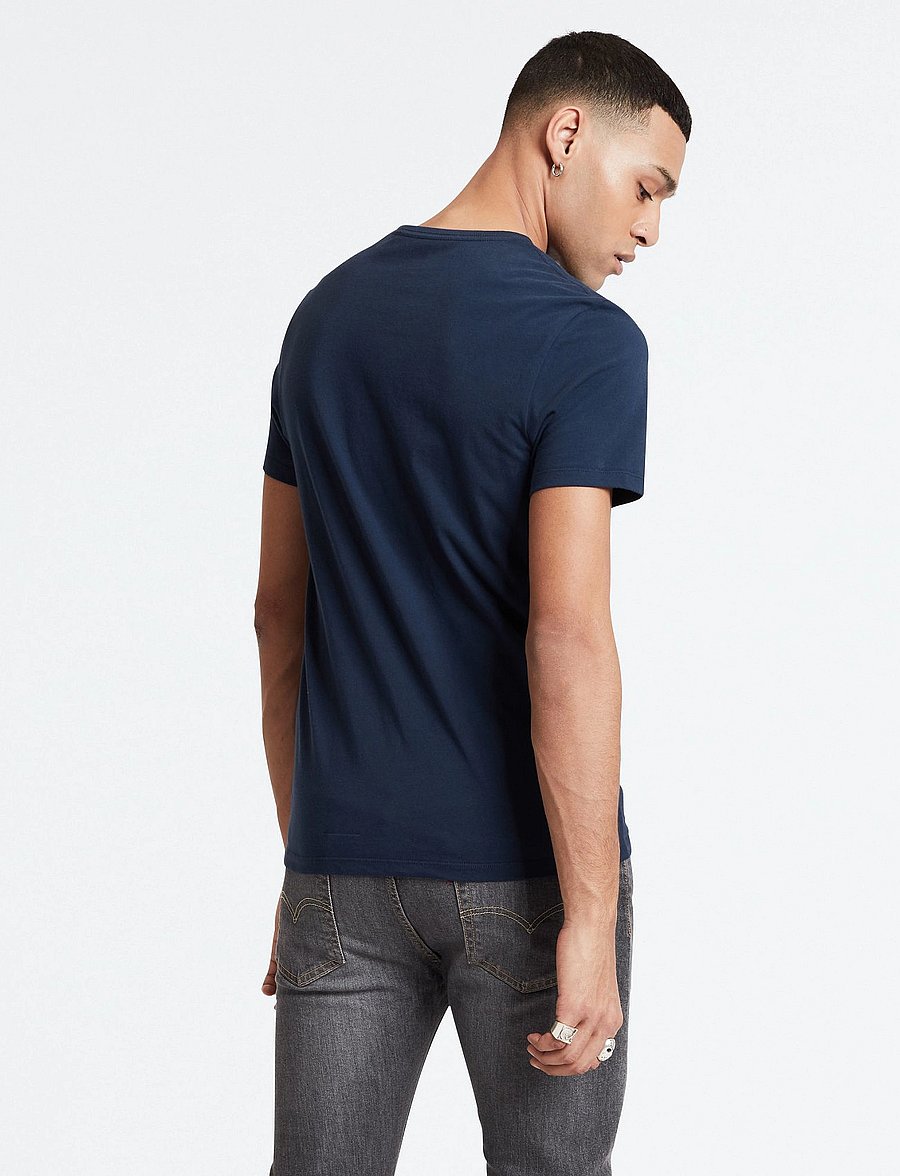 Levi's® - SLIM 2PK CREWNECK 1 2 PACK SLI - t-shirts im multipack - neutralsrrr - 2
