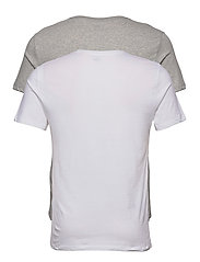 LEVI´S Men - SLIM 2PK CREWNECK 1 2 PACK SLI - t-shirts im multipack - neutrals - 4