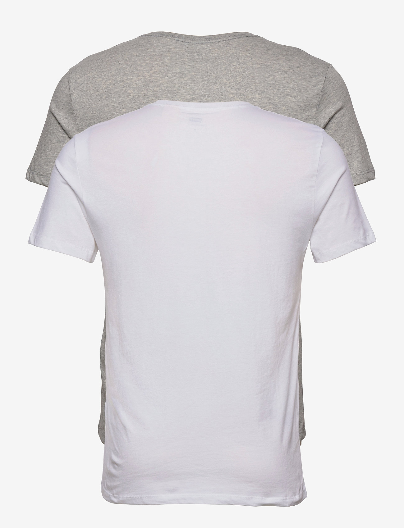 Levi's® - SLIM 2PK CREWNECK 1 2 PACK SLI - koszulki w multipaku - neutrals - 4