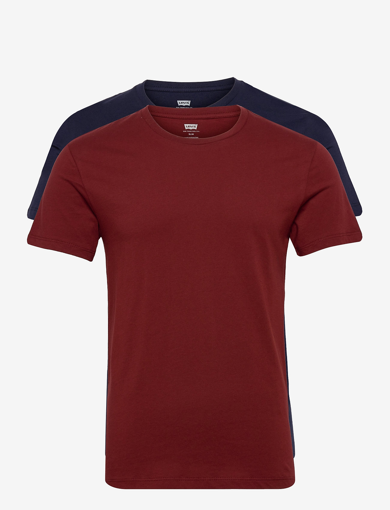LEVI´S Men - SLIM 2PK CREWNECK 1 TWO PACK N - multi-color - 0
