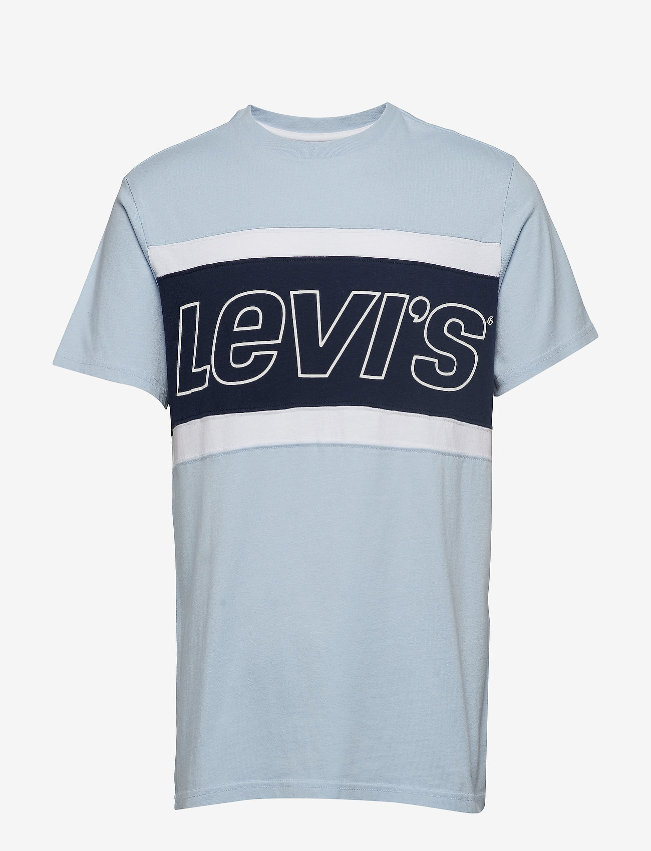LEVI´S Men - SS COLOR BLOCK TEE JERSEY COLO - multi-color - 0