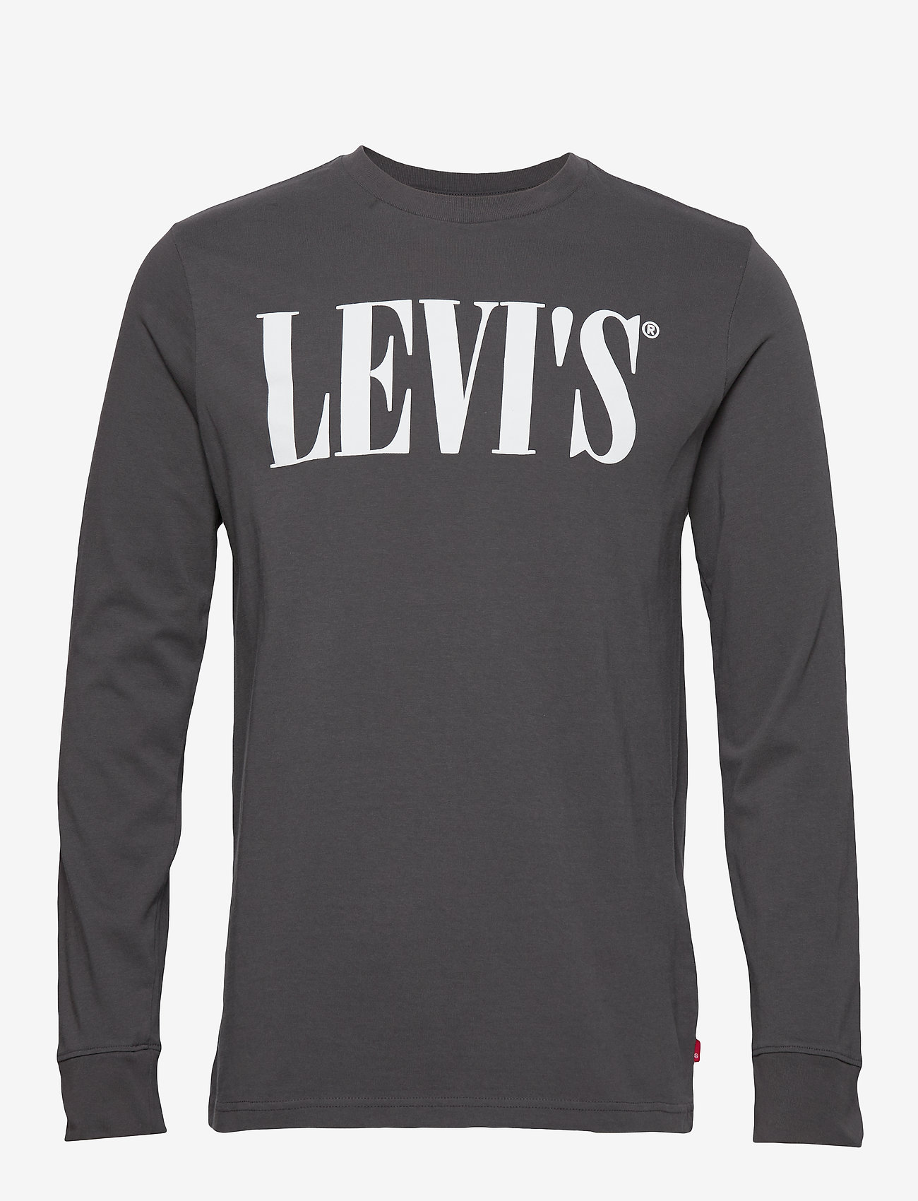 LEVI´S Men - LS RELAXED GRAPHIC TEE 90S SER - blacks - 0