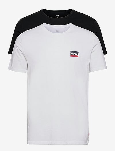 Levi's® 2PK CREWNECK GRAPHIC 2 PACK SW - Levi's® - MULTI-COLOR / white