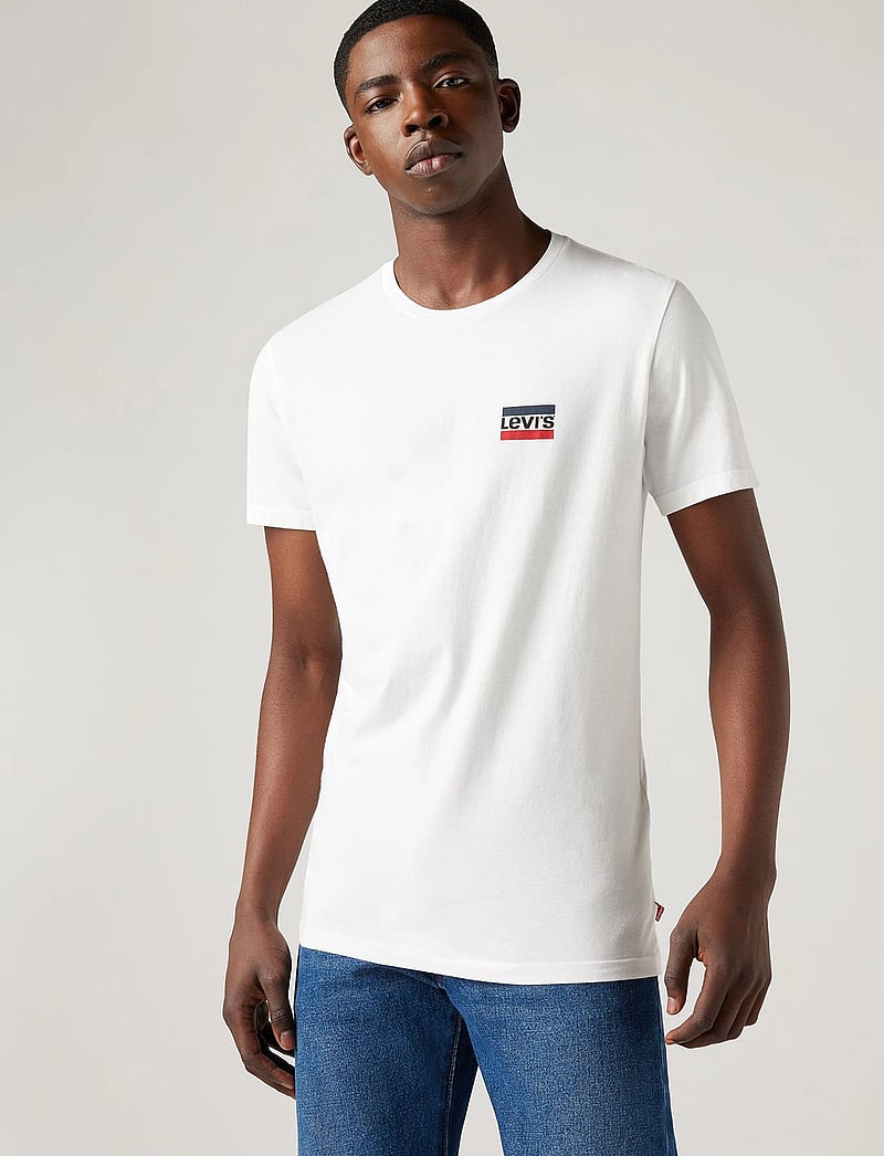 Levi's® - 2PK CREWNECK GRAPHIC 2 PACK SW - multipack t-shirts - multi-color - 0