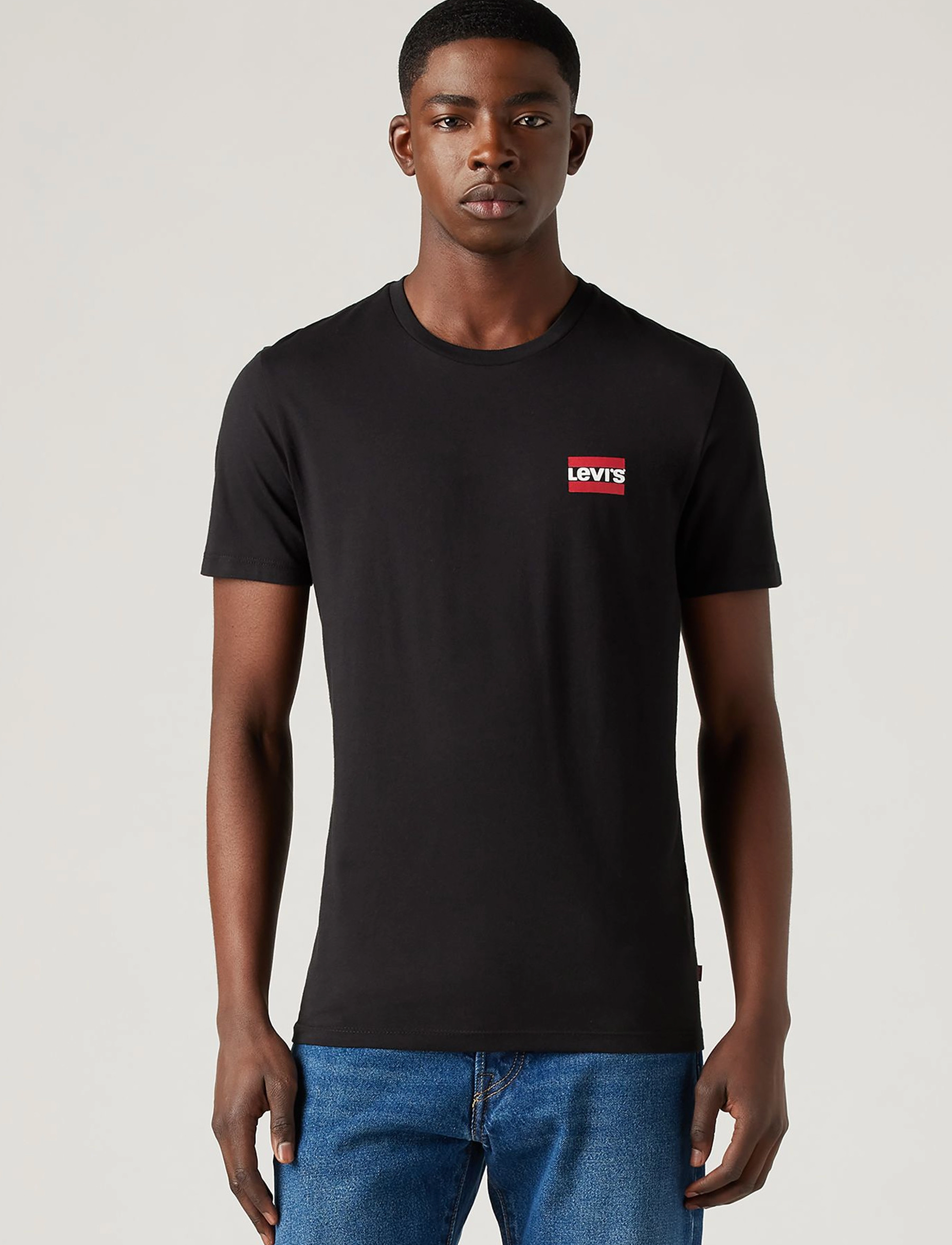 Levi's® - 2PK CREWNECK GRAPHIC 2 PACK SW - t-shirts im multipack - multi-color - 2
