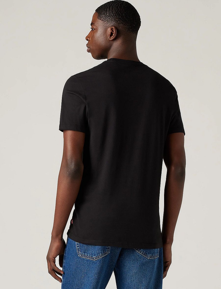 Levi's® - 2PK CREWNECK GRAPHIC 2 PACK SW - t-shirts im multipack - multi-color - 3