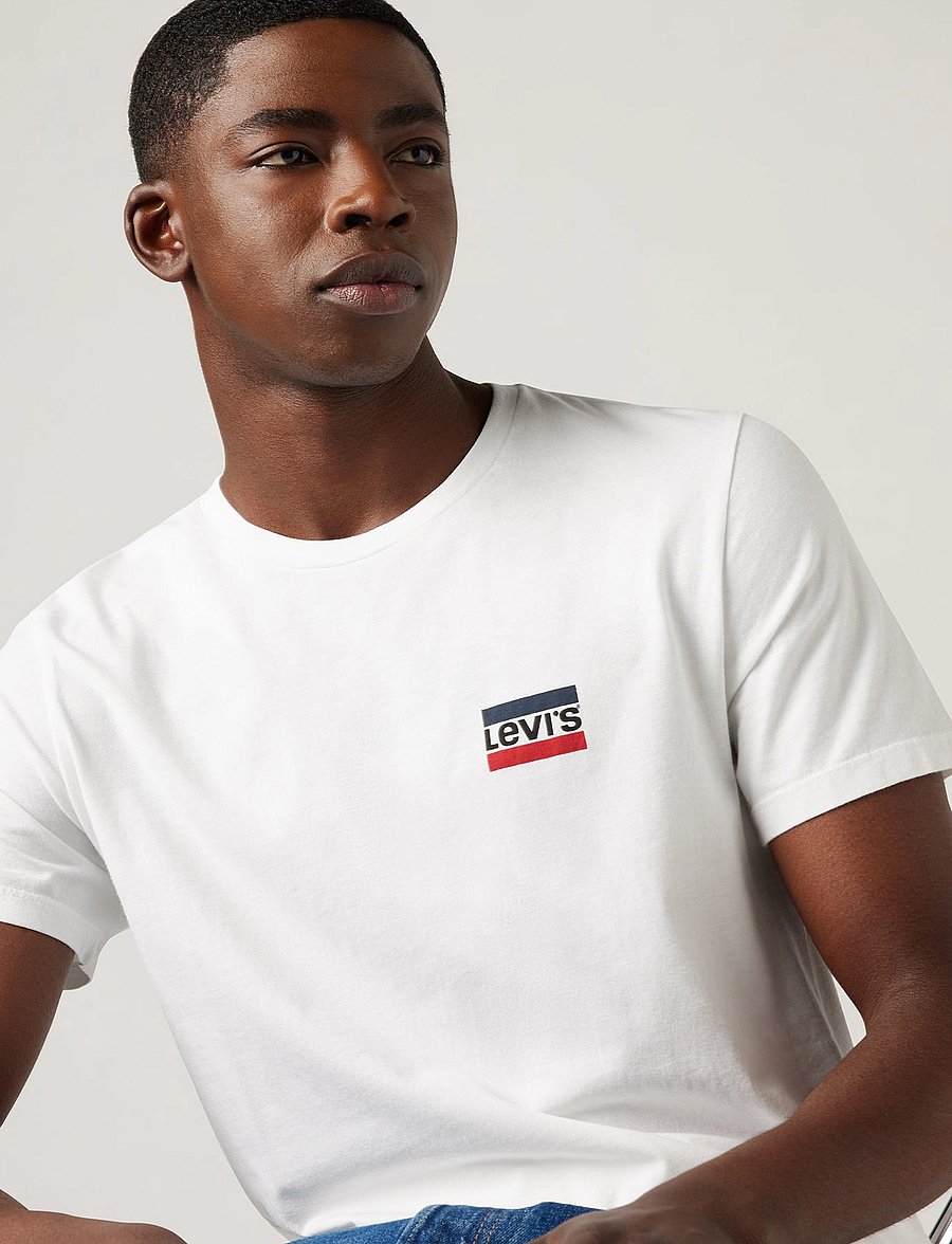 Levi's® - 2PK CREWNECK GRAPHIC 2 PACK SW - t-shirts im multipack - multi-color - 4