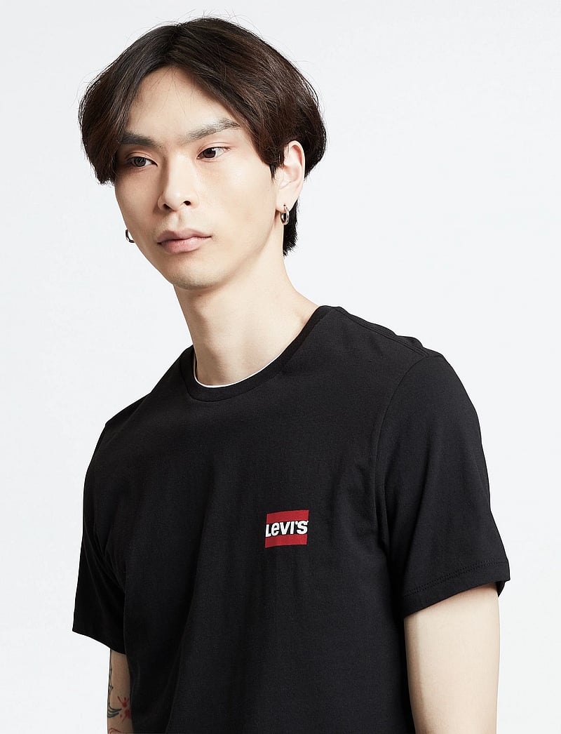 Levi's® - 2PK CREWNECK GRAPHIC 2 PACK SW - multipack t-shirts - multi-color - 5