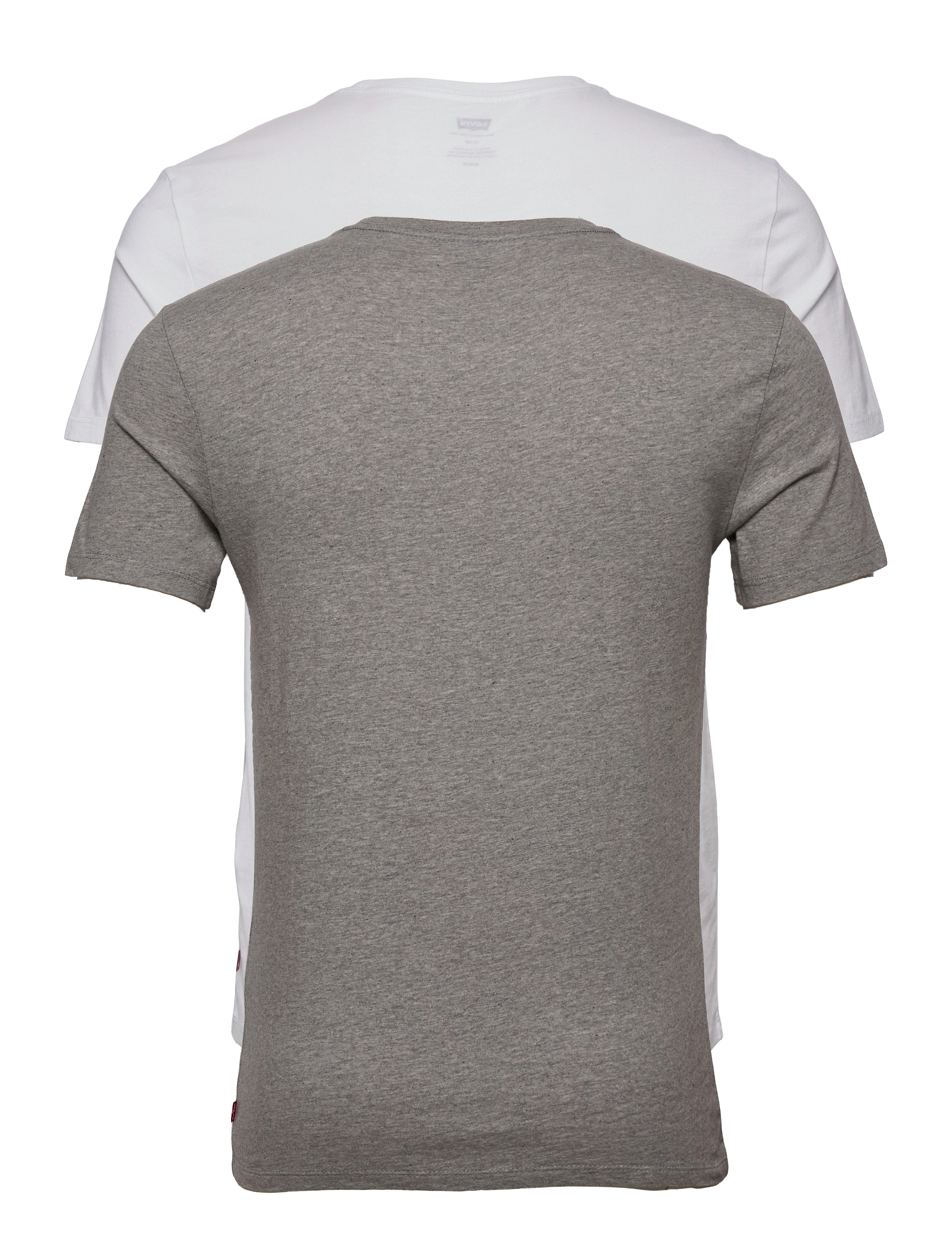 Levi's® - 2PK CREWNECK GRAPHIC 2 PACK HM - laveste priser - neutrals - 5