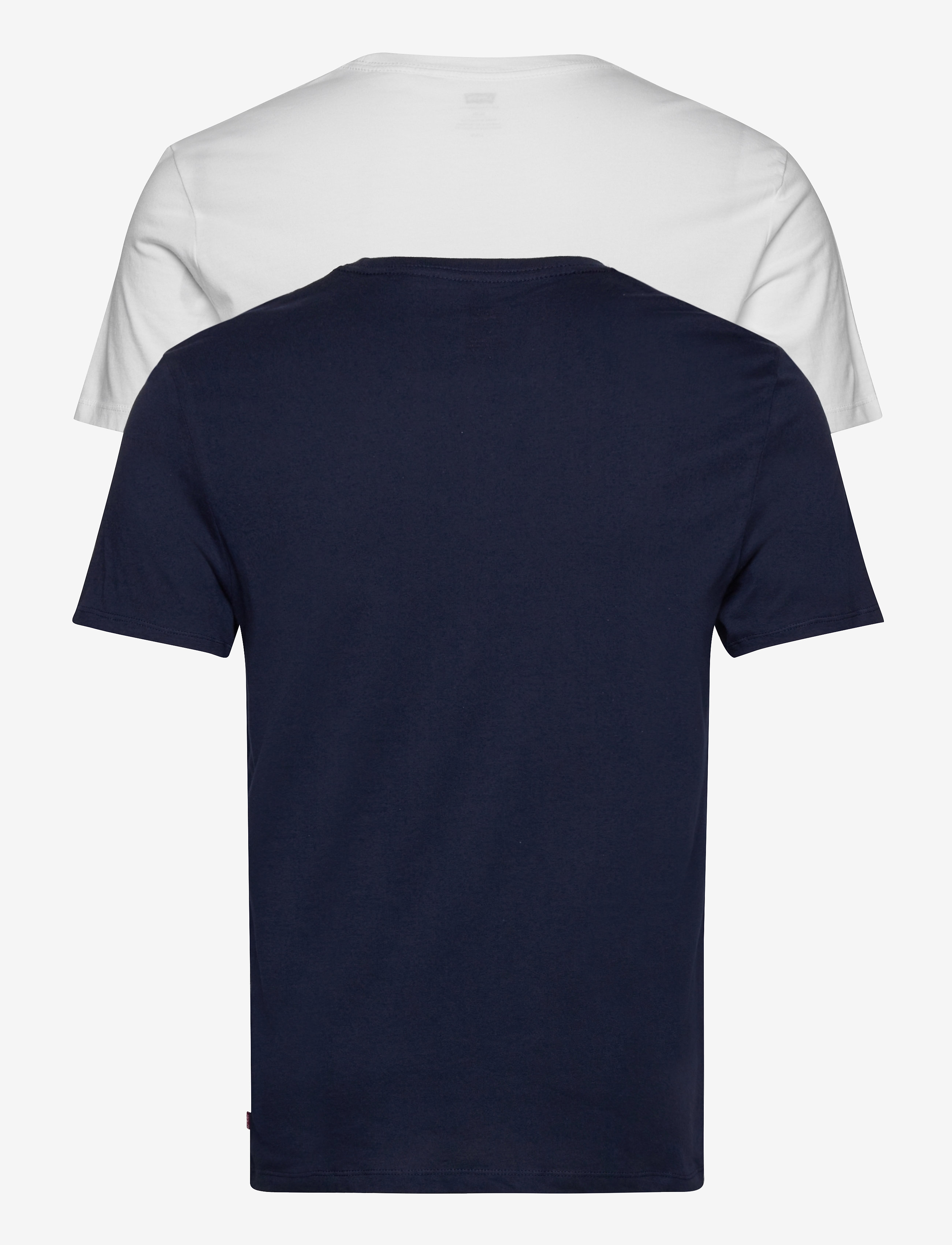 LEVI´S Men - 2PK CREWNECK GRAPHIC MV 2 PACK - blues - 2
