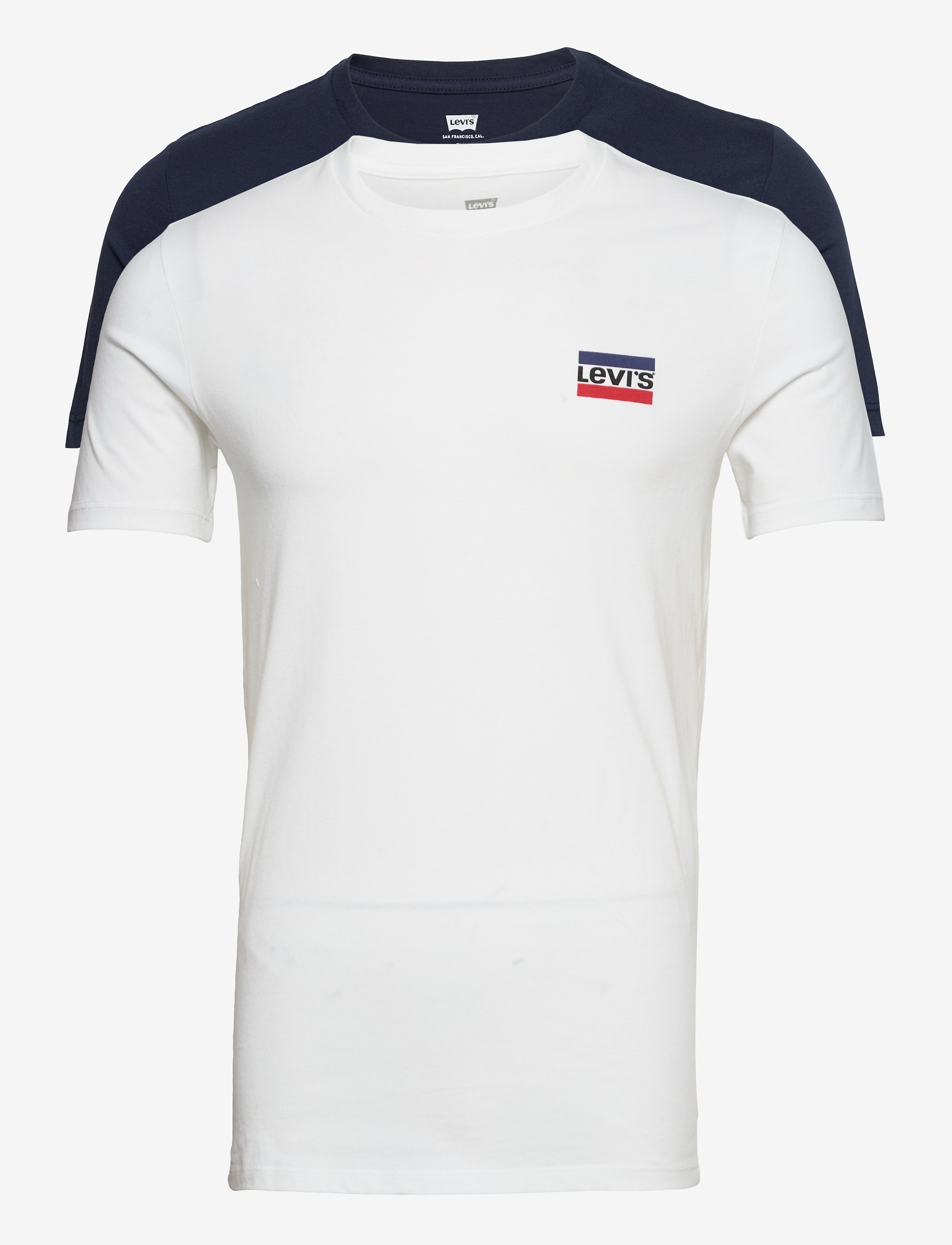 2PK CREWNECK GRAPHIC SPORTSWEA - NEUTRALS