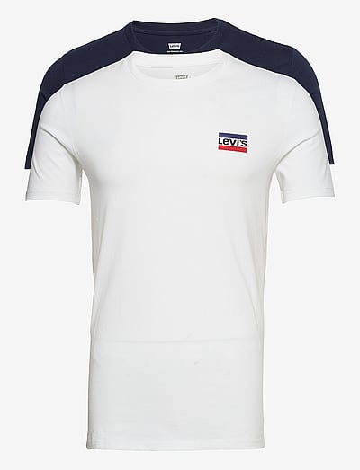 Levi's® 2PK CREWNECK GRAPHIC SPORTSWEA - Levi's® - NEUTRALS / blue