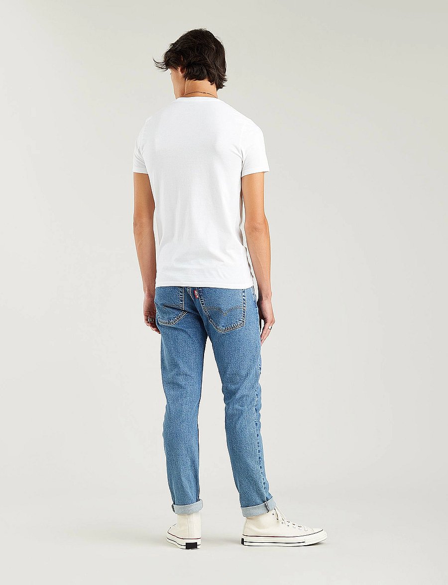 Levi's® - 2PK CREWNECK GRAPHIC SPORTSWEA - t-särkide multipakk - neutrals - 2