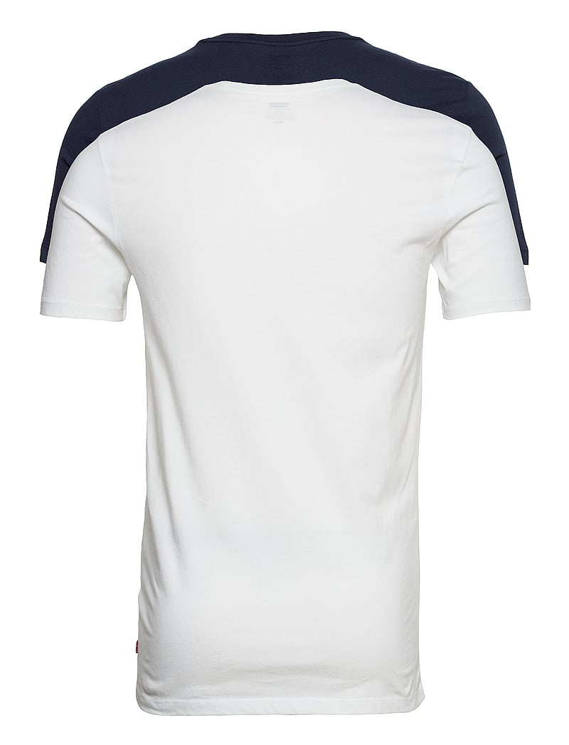 Levi's® - 2PK CREWNECK GRAPHIC SPORTSWEA - multipack t-shirts - neutrals - 5