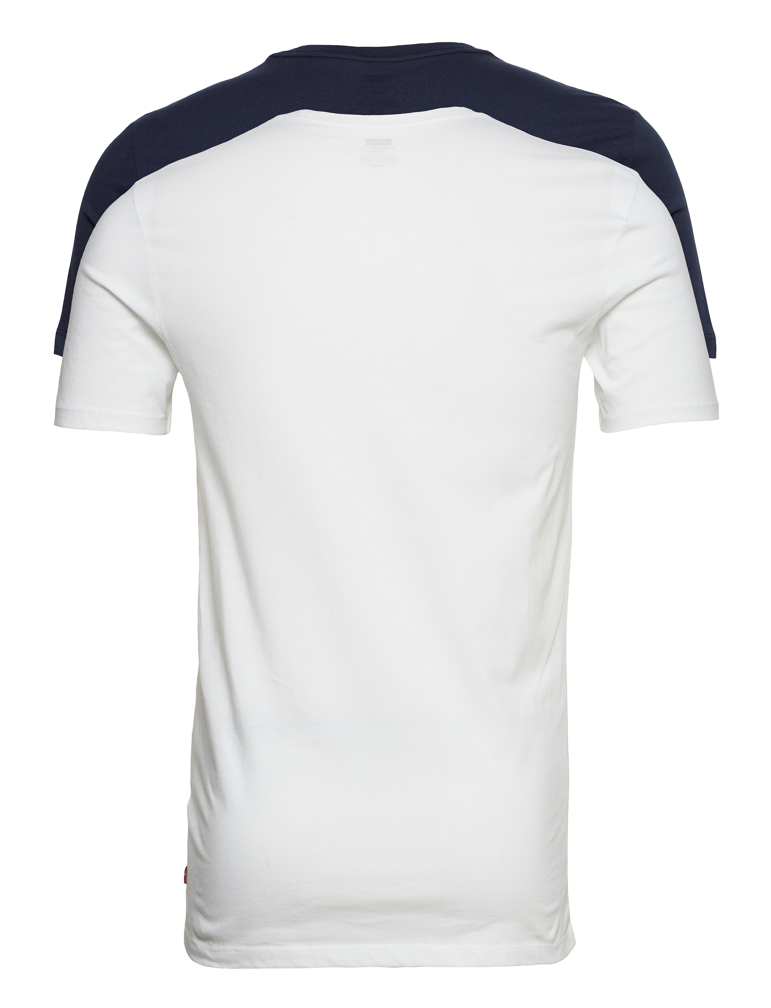Levi's® - 2PK CREWNECK GRAPHIC SPORTSWEA - stutterma bolir - neutrals - 5
