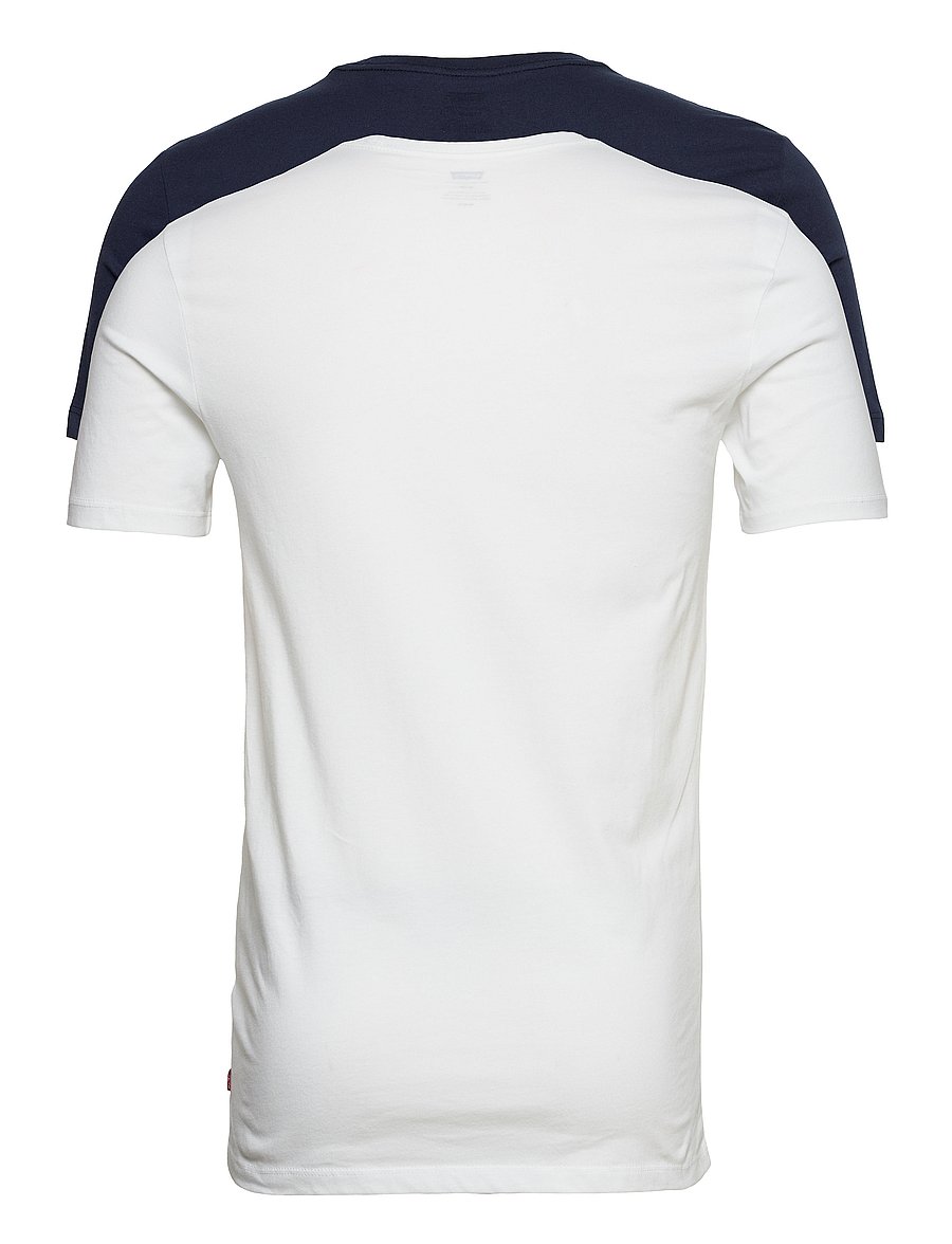 Levi's® - 2PK CREWNECK GRAPHIC SPORTSWEA - t-shirts im multipack - neutralsrr - 5