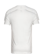 LEVI´S Men - 2PK CREWNECK GRAPHIC BW 2PACK - short-sleeved t-shirts - neutrals - 4