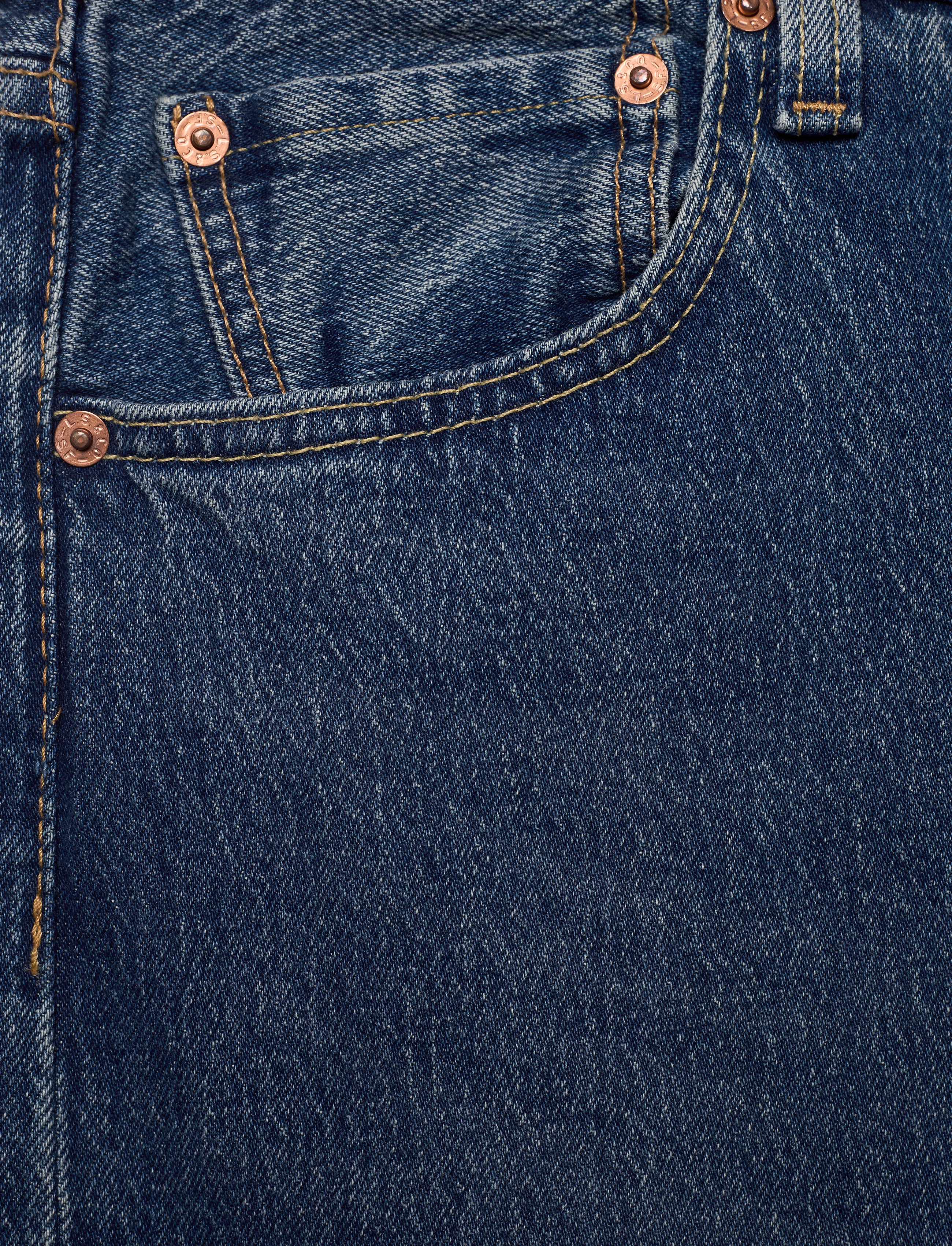 LEVI´S Men - 501 93 STRAIGHT BLEU EYES PEAK - dark indigo - flat finish - 2