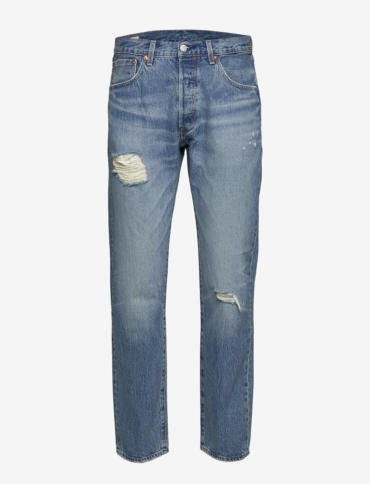 LEVI´S Men - 501 93 STRAIGHT BIKE DX - med indigo - flat finish - 0