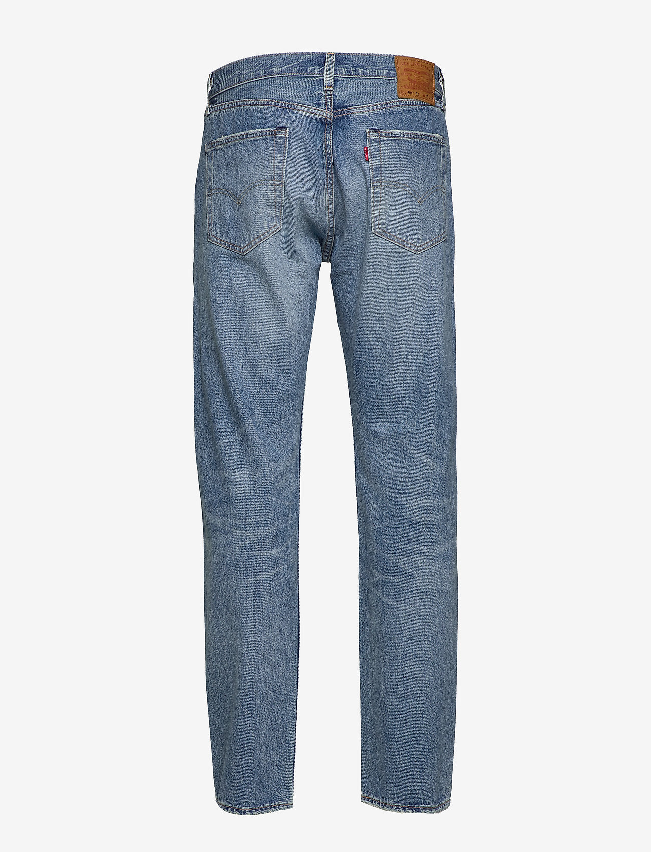 LEVI´S Men - 501 93 STRAIGHT BIKE DX - med indigo - flat finish - 1