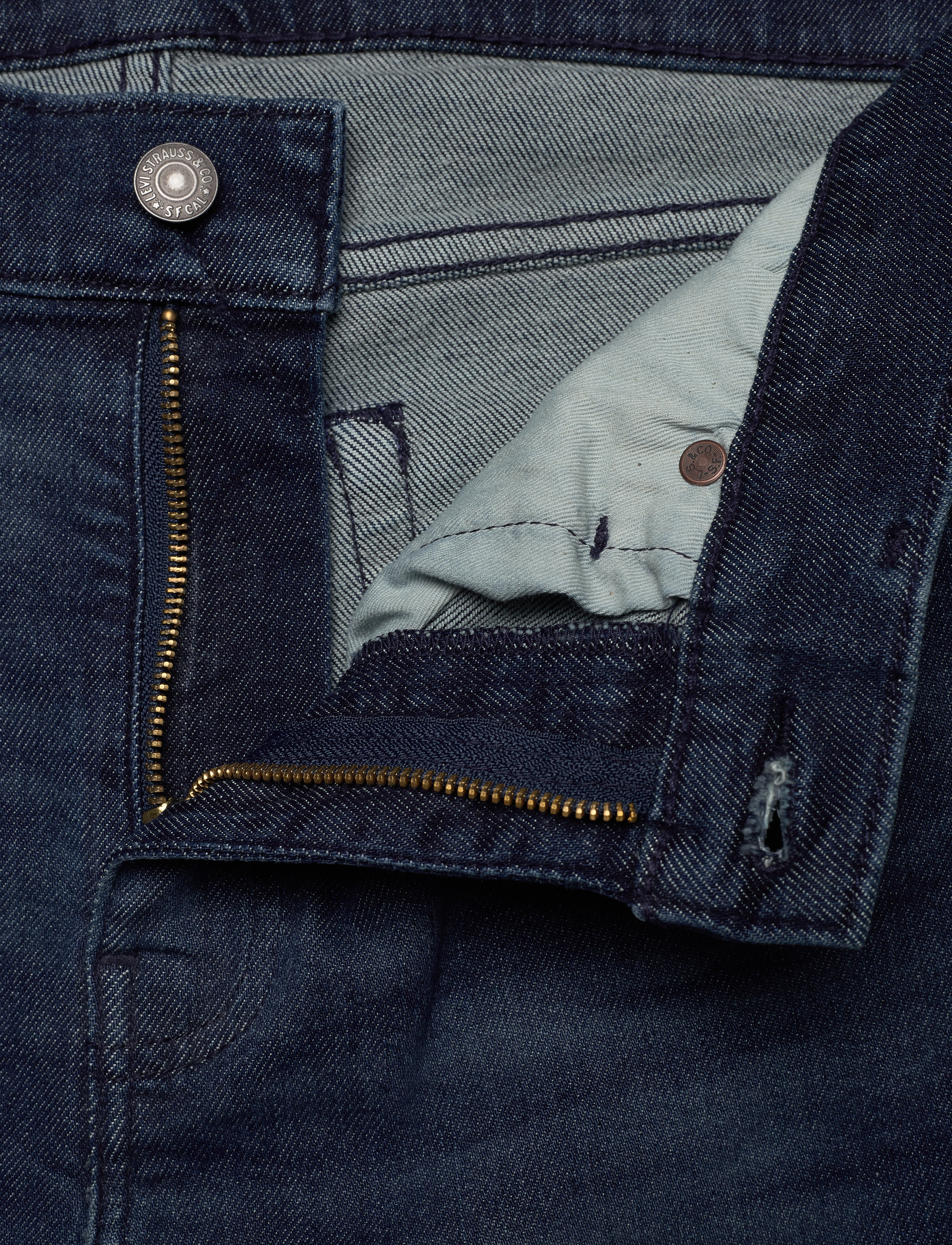 LEVI´S Men - SKINNY TAPER SAGE OVERT ADV TN - dark indigo - worn in - 3