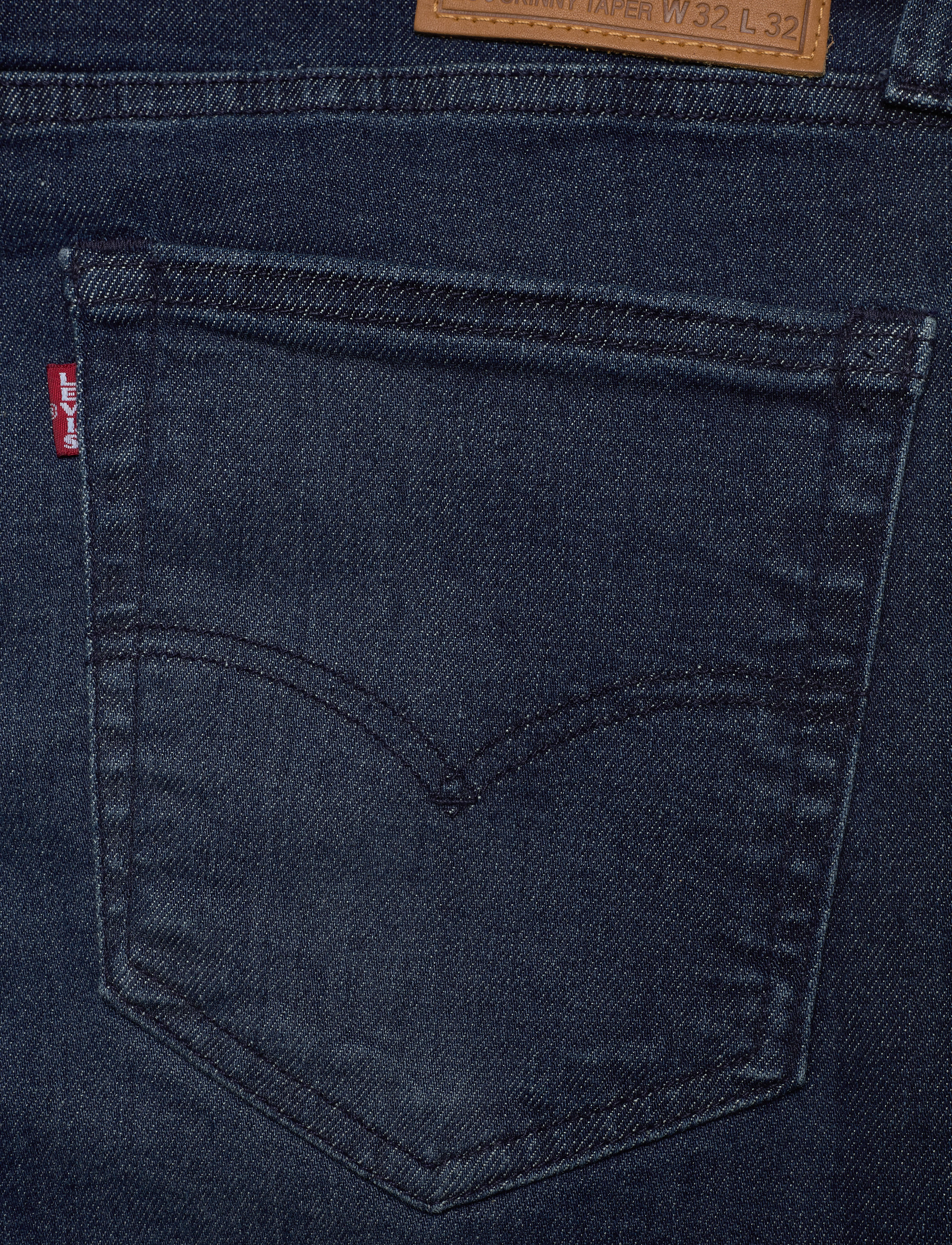 LEVI´S Men - SKINNY TAPER SAGE OVERT ADV TN - dark indigo - worn in - 4