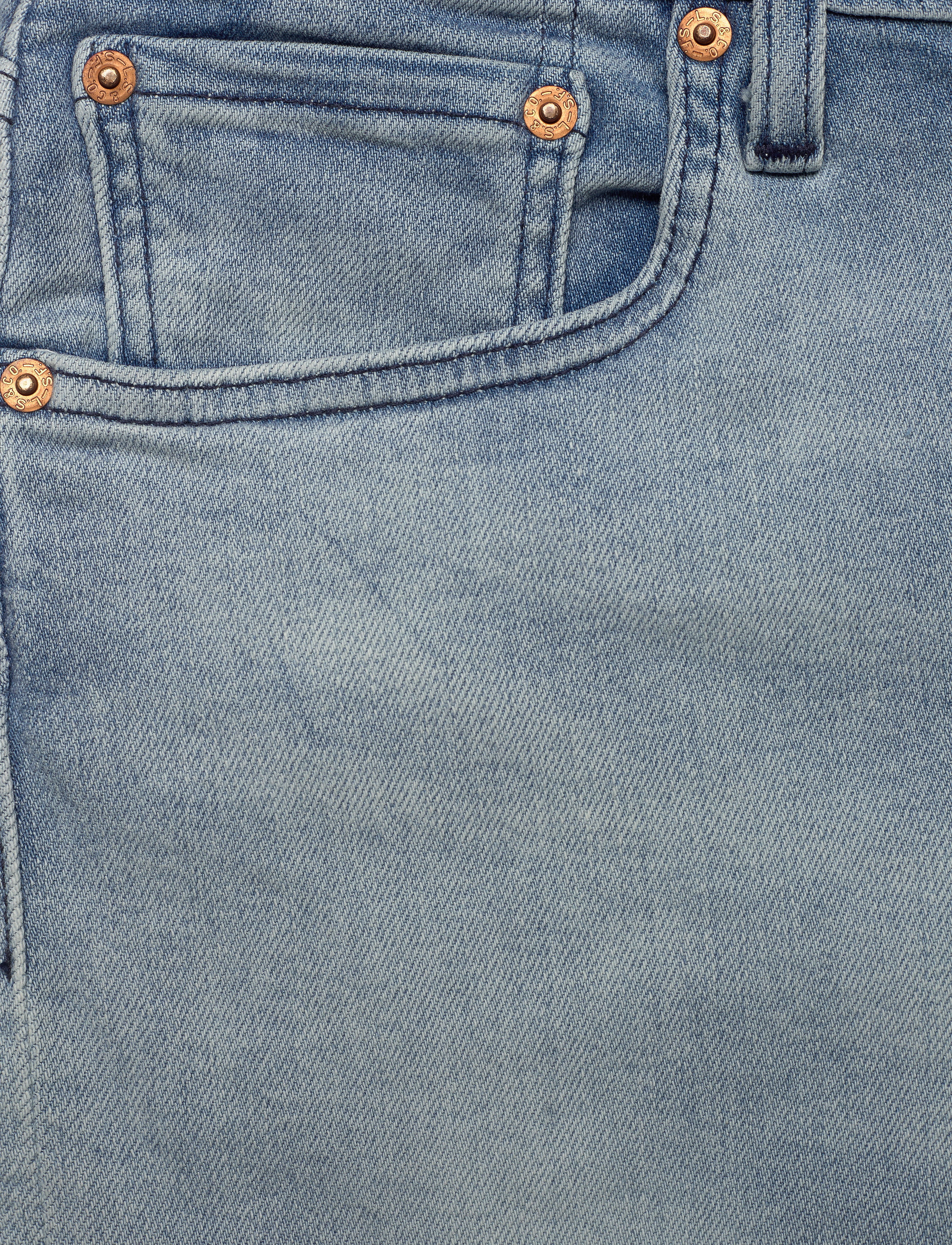 LEVI´S Men - SKINNY TAPER SPEARS ADV - light indigo - worn in - 2