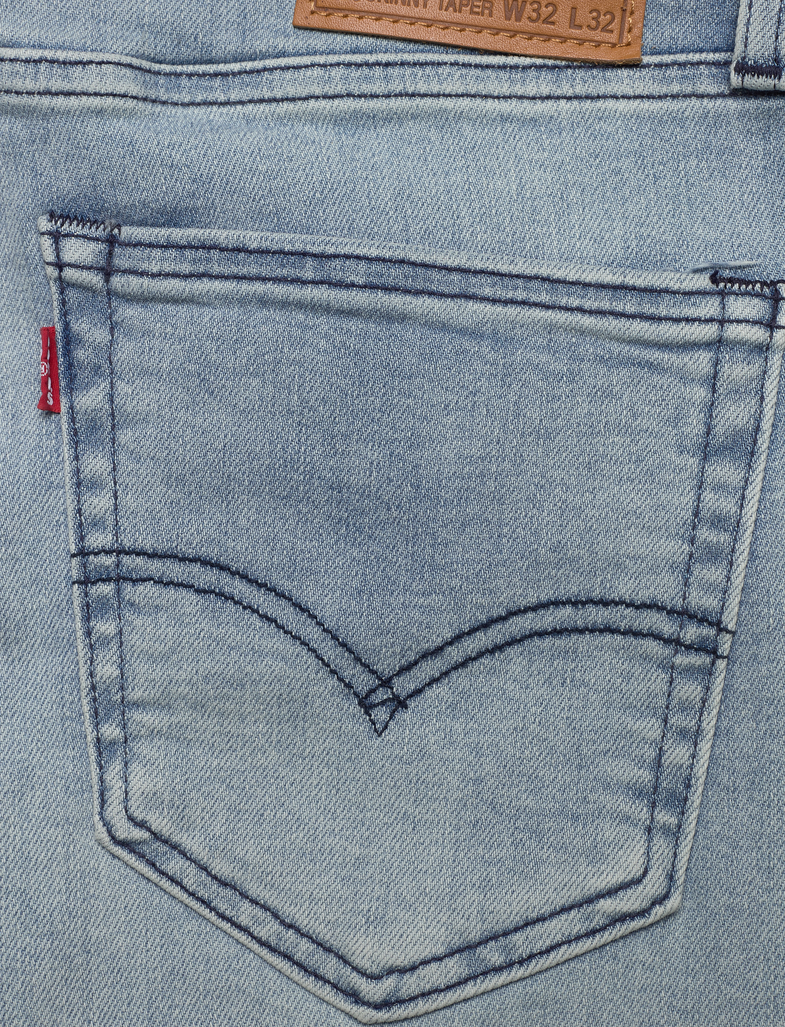 LEVI´S Men - SKINNY TAPER SPEARS ADV - light indigo - worn in - 4