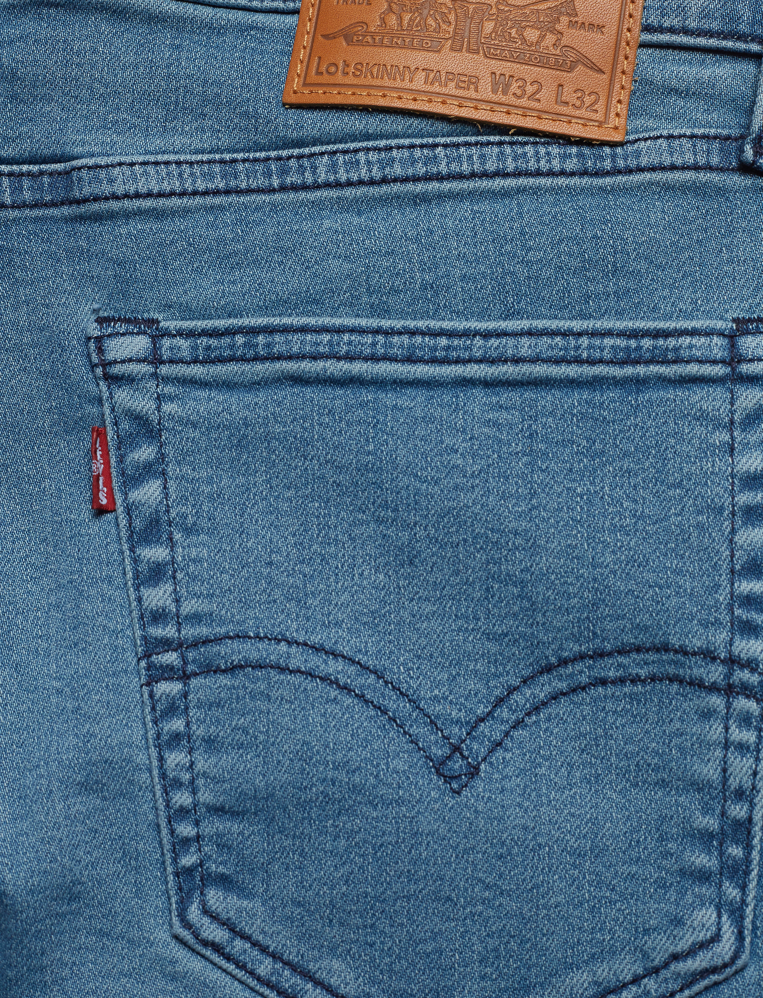 LEVI´S Men - SKINNY TAPER SAGE OCEANSIDE AD - dark indigo - flat finish - 4