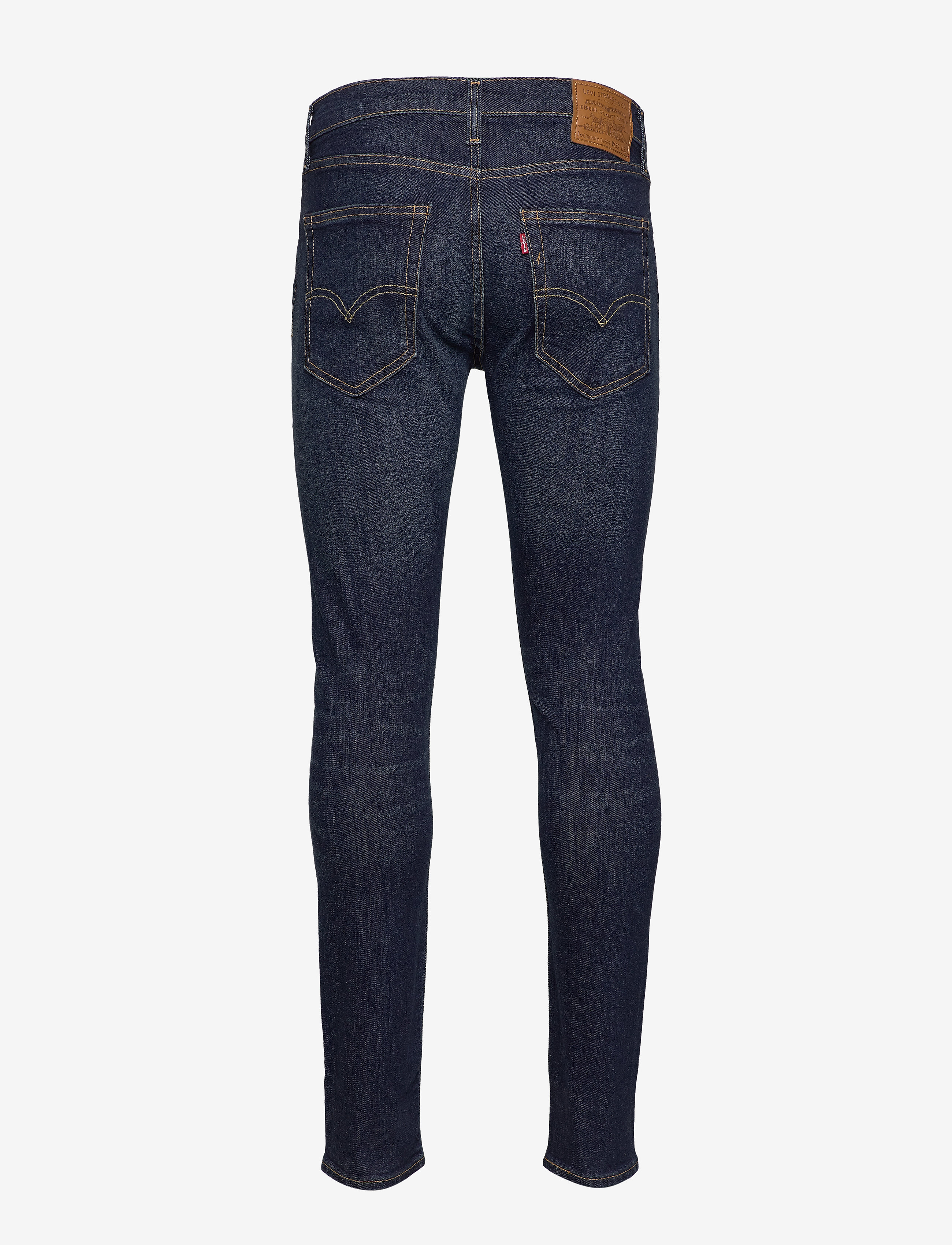 LEVI´S Men - SKINNY TAPER BRIMSTONE ADV - dark indigo - worn in - 1
