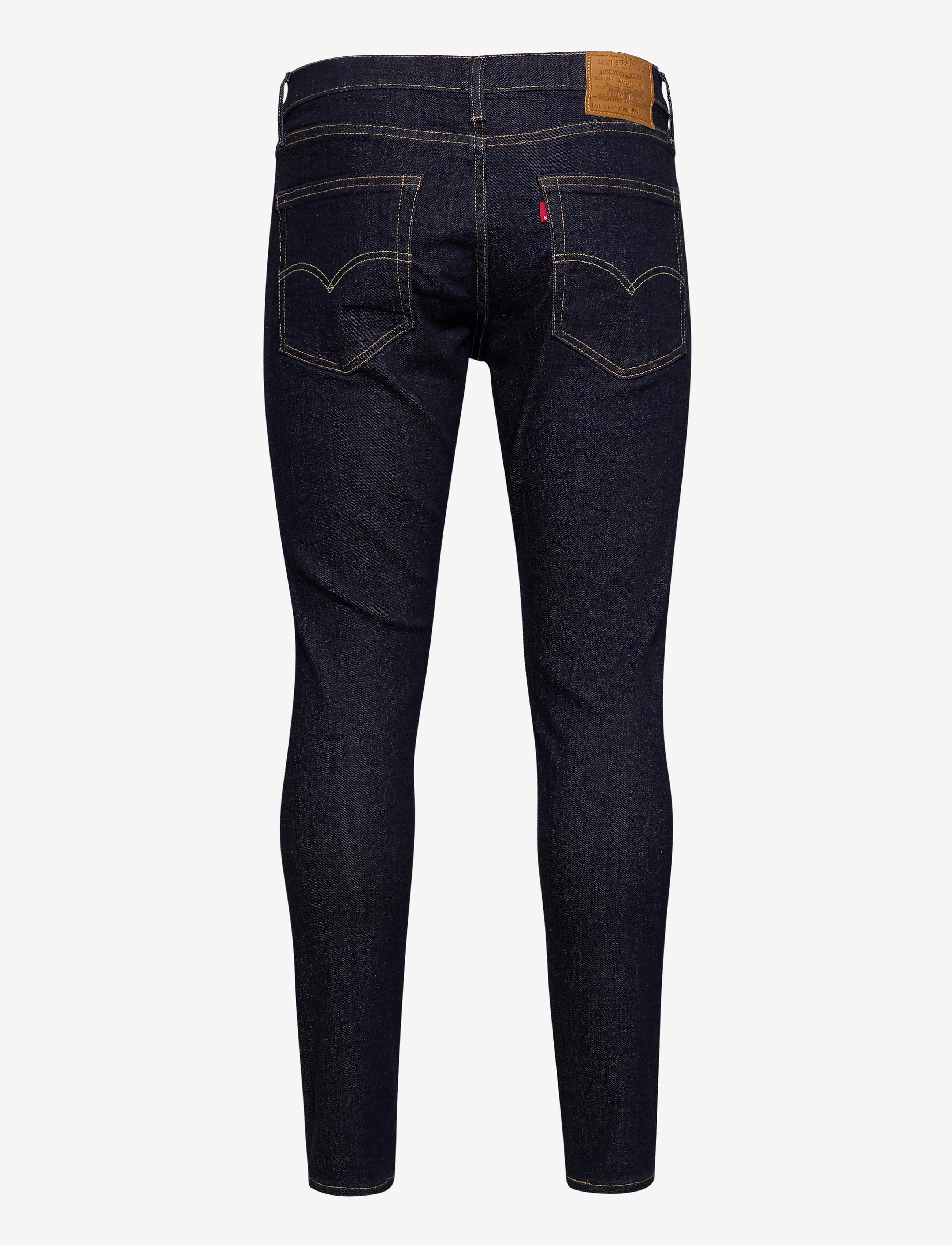 LEVI´S Men - SKINNY TAPER CLEANER ADV - dark indigo - flat finish - 1