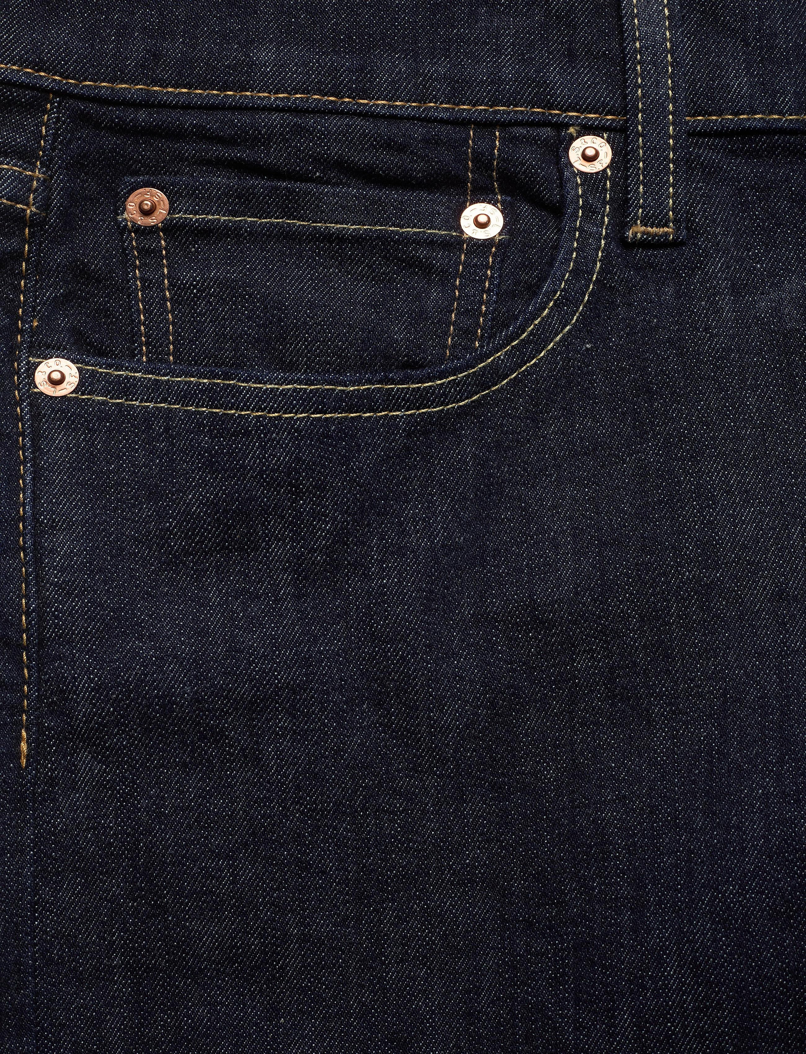 LEVI´S Men - SKINNY TAPER CLEANER ADV - dark indigo - flat finish - 2