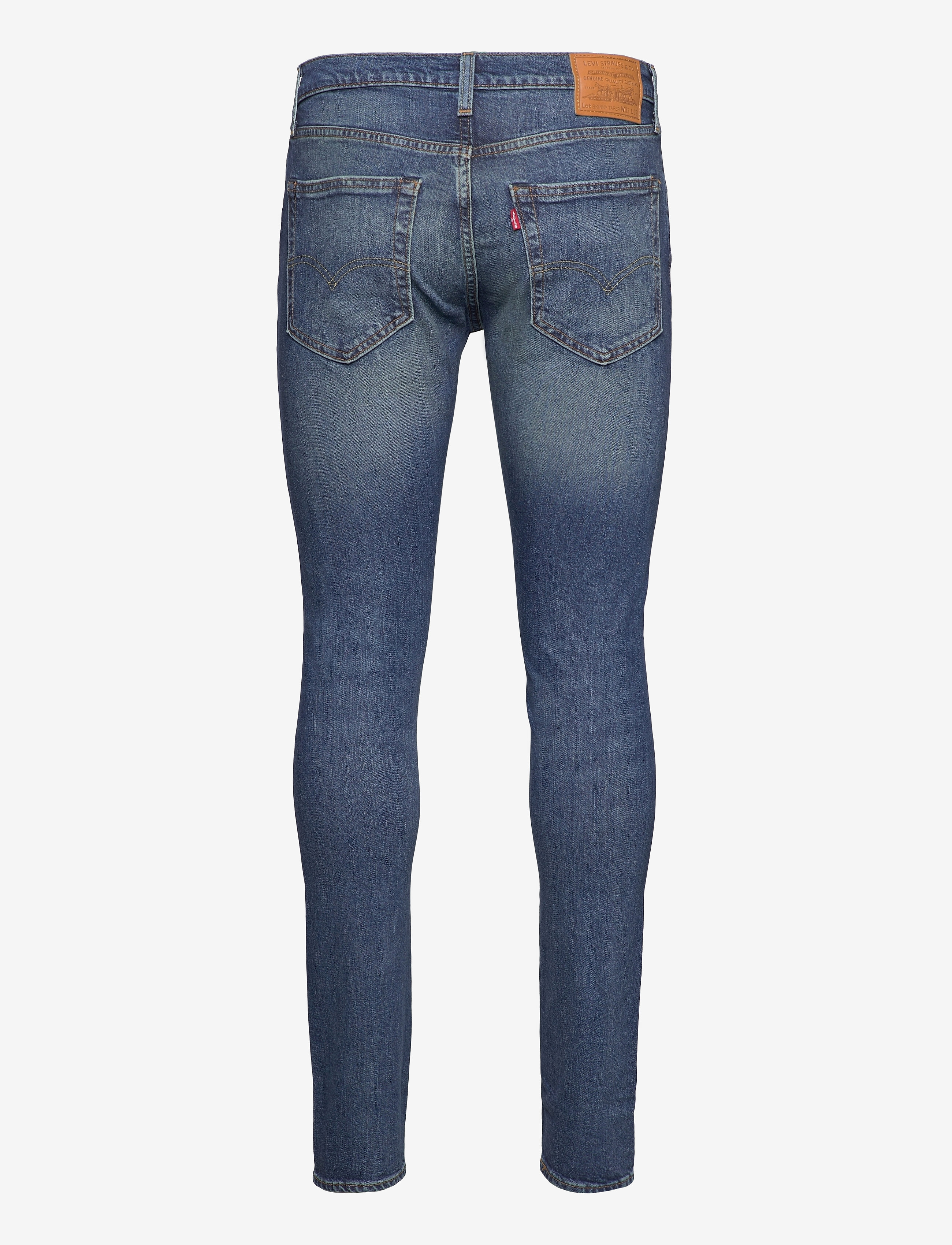 Levi's® - SKINNY TAPER BAND WAGON ADV - dark indigo - worn in - 1