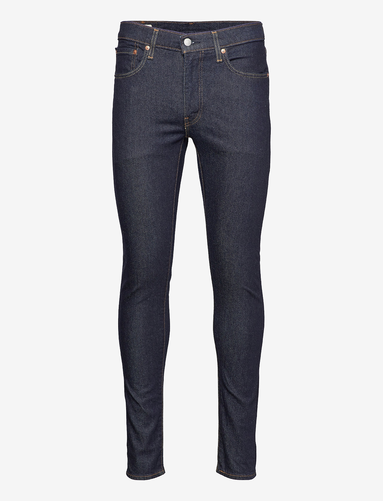 LEVI´S Men - SKINNY TAPER MID KNIGHT RINSE - džinsa bikses ar šaurām starām - dark indigo - worn in - 0