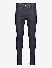 LEVI´S Men - SKINNY TAPER MID KNIGHT RINSE - džinsa bikses ar šaurām starām - dark indigo - worn in - 0