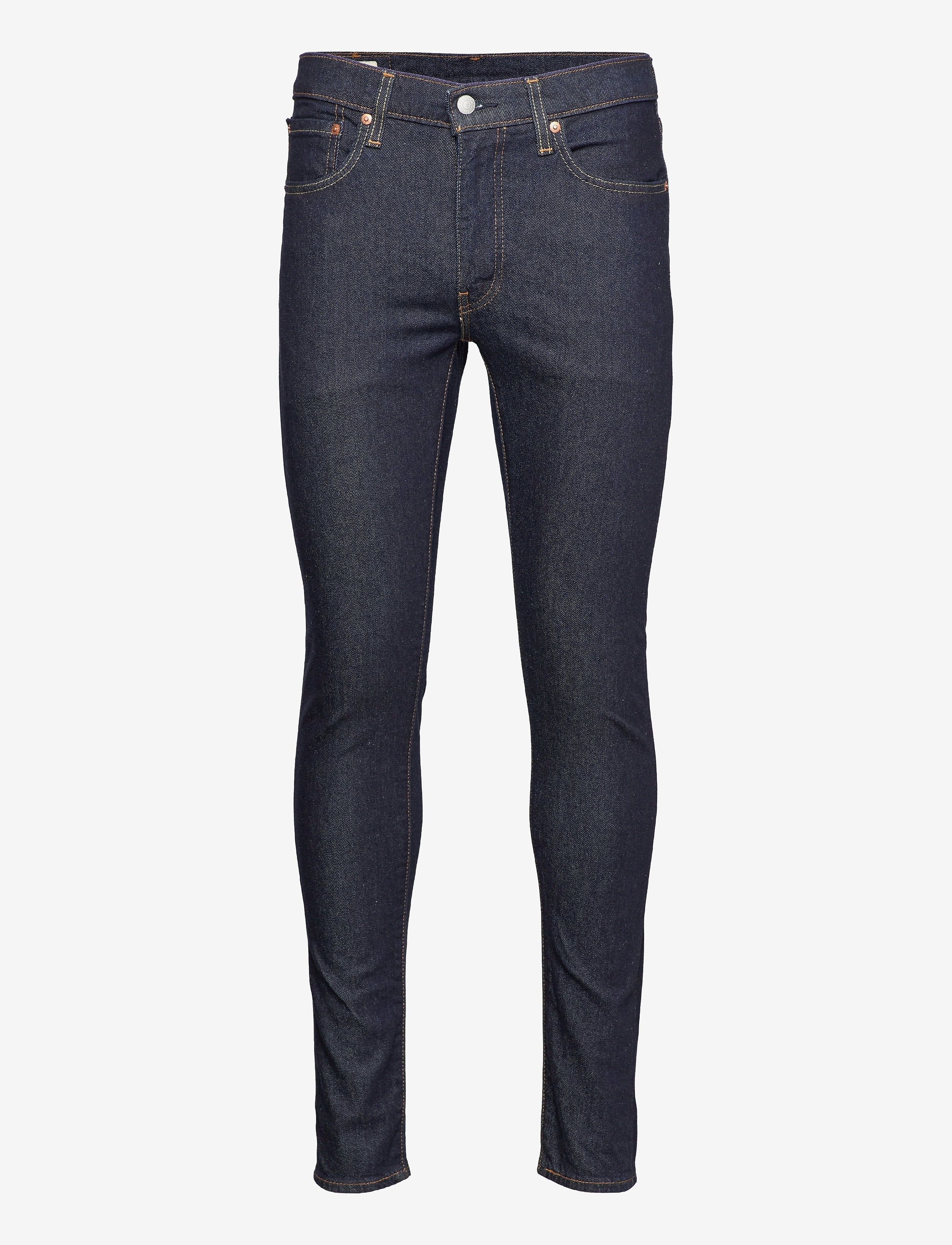 LEVI´S Men - SKINNY TAPER MID KNIGHT RINSE - dark indigo - worn in - 0