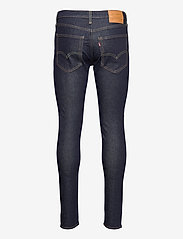 LEVI´S Men - SKINNY TAPER MID KNIGHT RINSE - džinsa bikses ar šaurām starām - dark indigo - worn in - 2