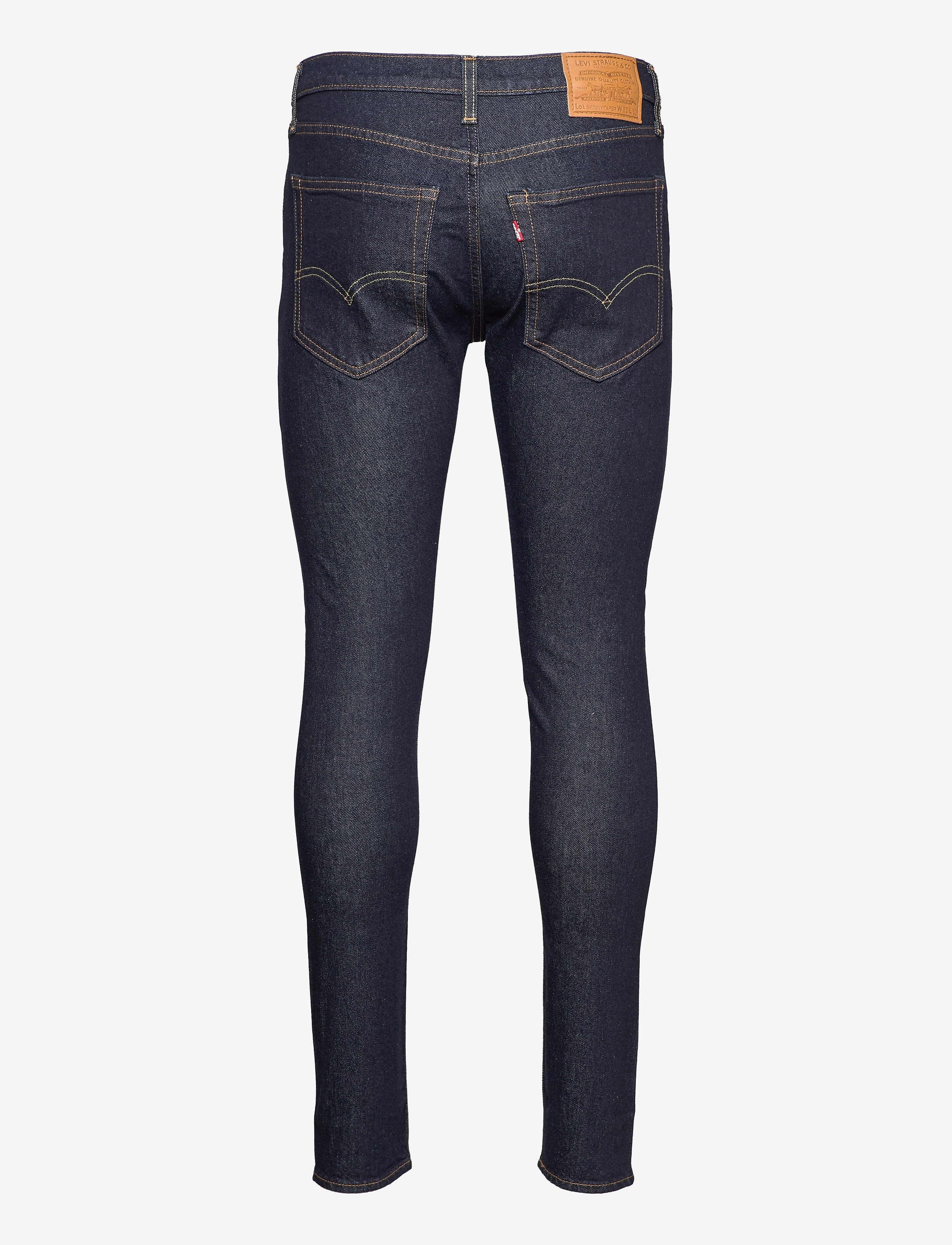 LEVI´S Men - SKINNY TAPER MID KNIGHT RINSE - dark indigo - worn in - 1