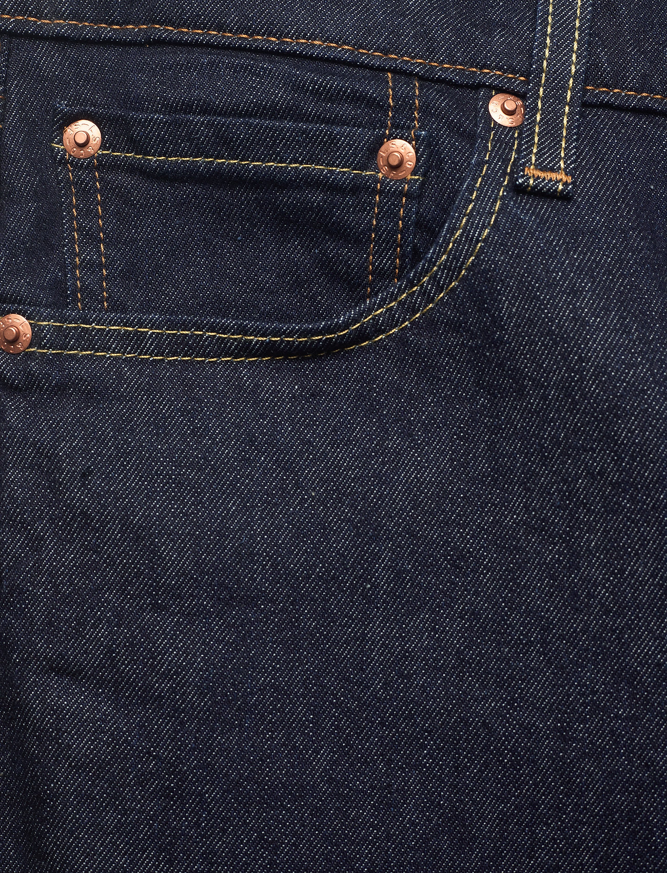 LEVI´S Men - SKINNY TAPER MID KNIGHT RINSE - džinsa bikses ar šaurām starām - dark indigo - worn in - 1