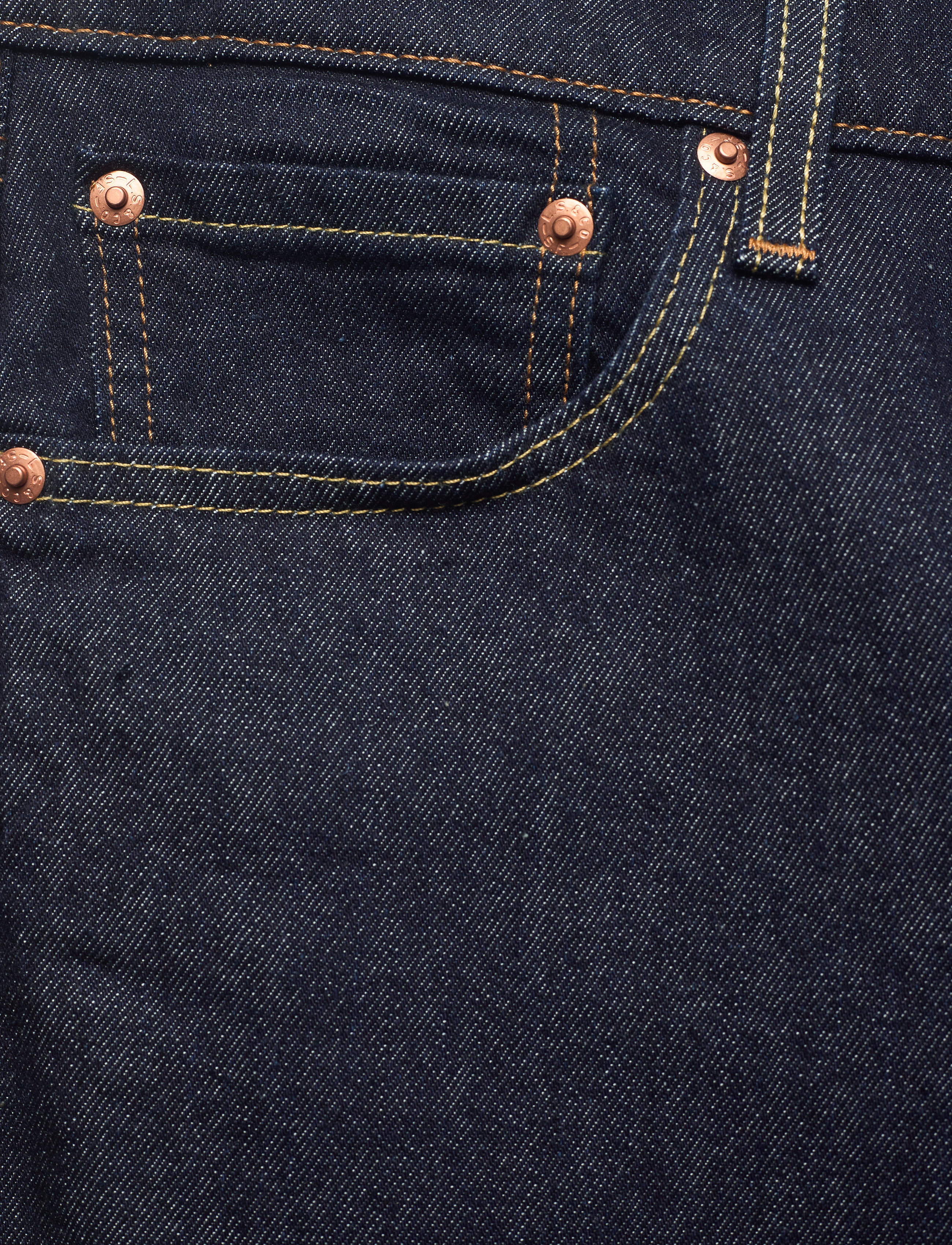LEVI´S Men - SKINNY TAPER MID KNIGHT RINSE - dark indigo - worn in - 2