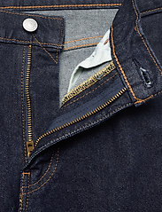 LEVI´S Men - SKINNY TAPER MID KNIGHT RINSE - liibuvad teksad - dark indigo - worn in - 3