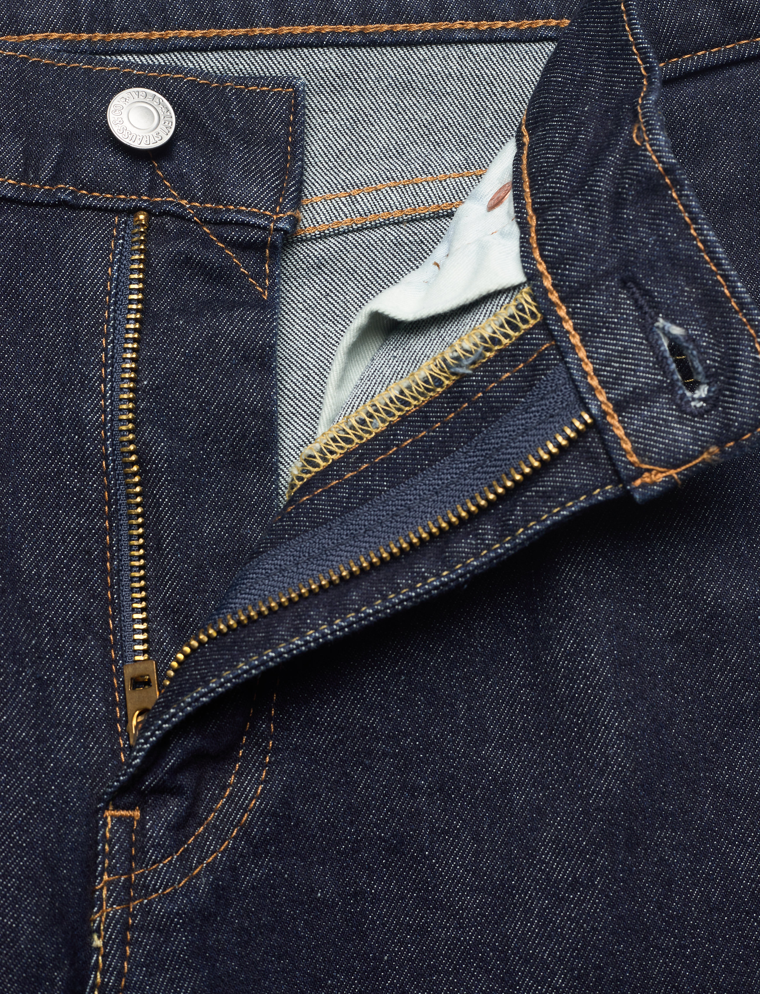 LEVI´S Men - SKINNY TAPER MID KNIGHT RINSE - dark indigo - worn in - 3