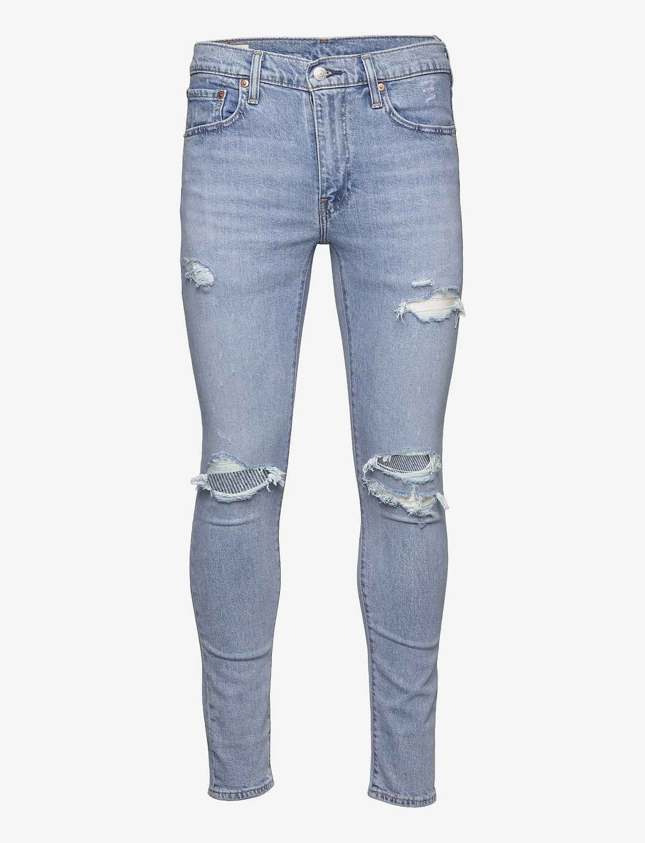 SKINNY TAPER LEFKAS MOONLIT DX - MED INDIGO - WORN IN