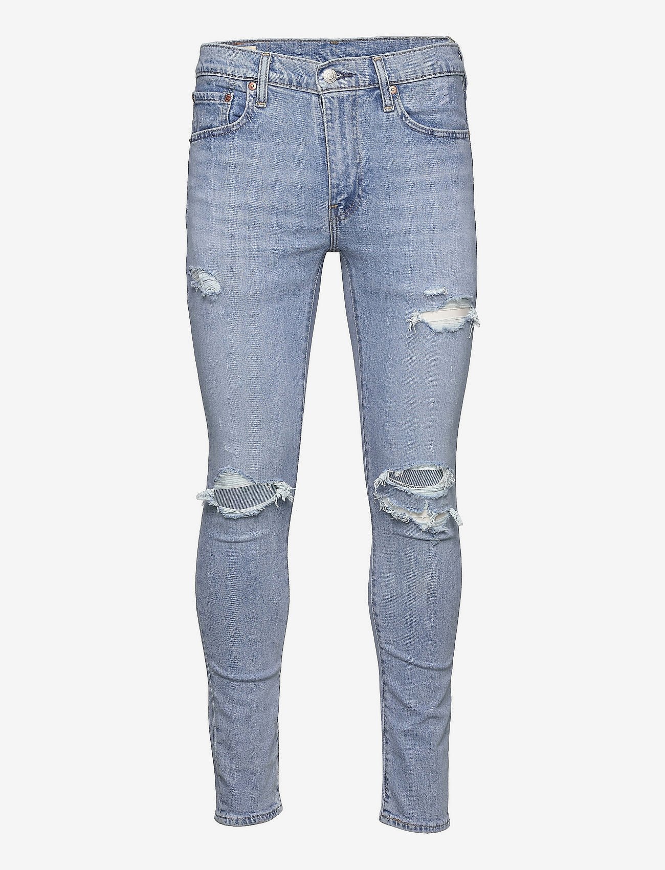 SKINNY TAPER LEFKAS MOONLIT DX - MED INDIGO - WORN IN