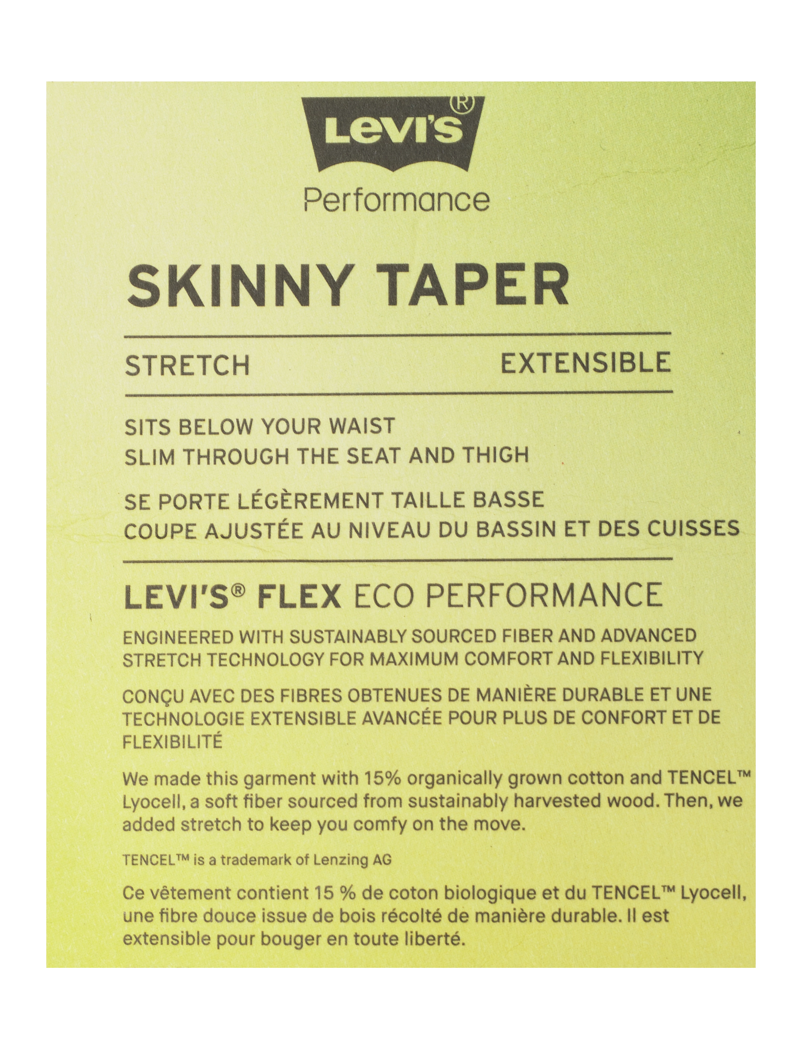 LEVI´S Men - SKINNY TAPER Z1485 MEDIUM INDI - med indigo - worn in - 2