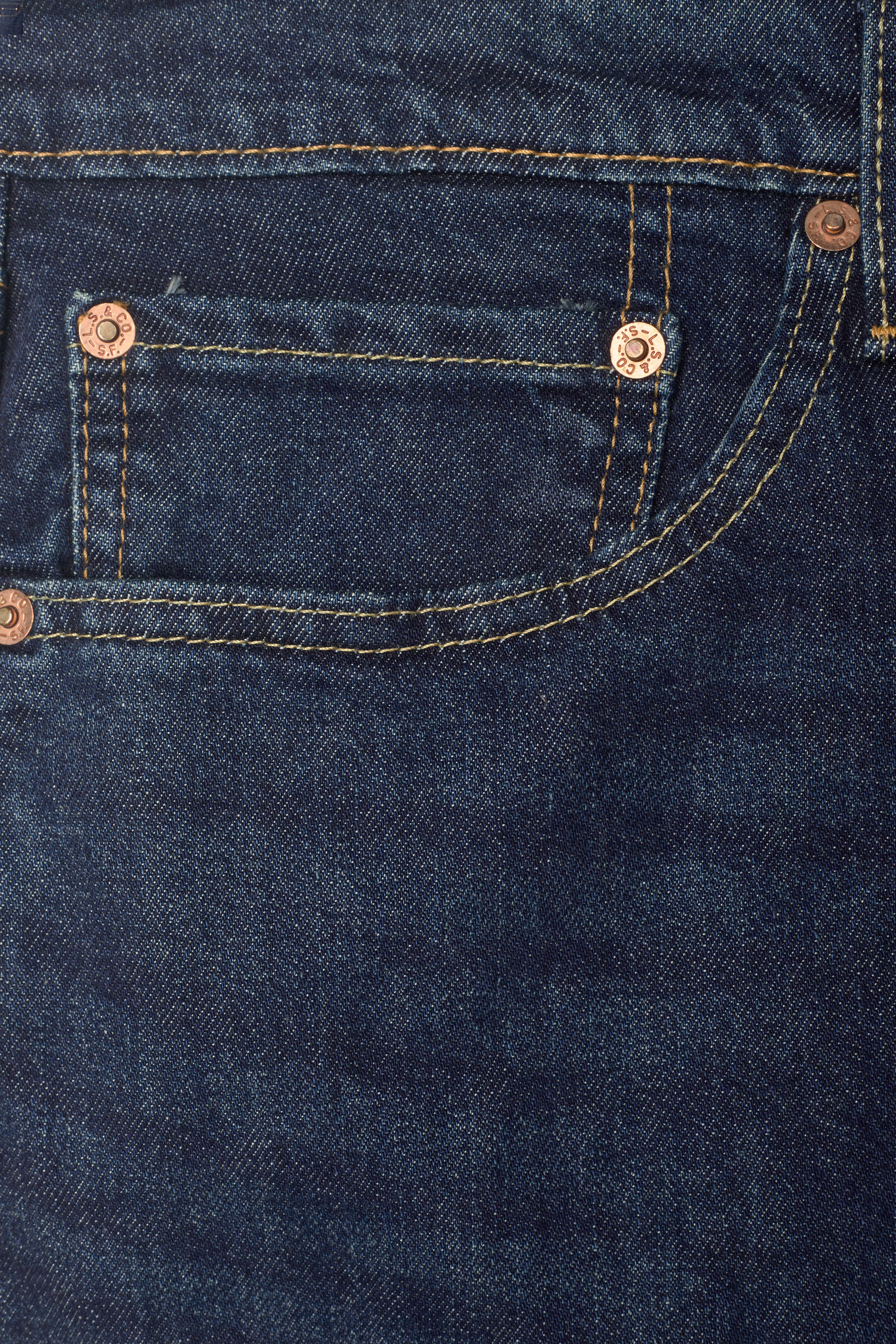 LEVI´S Men - SKINNY TAPER Z1485 MEDIUM INDI - med indigo - worn in - 3